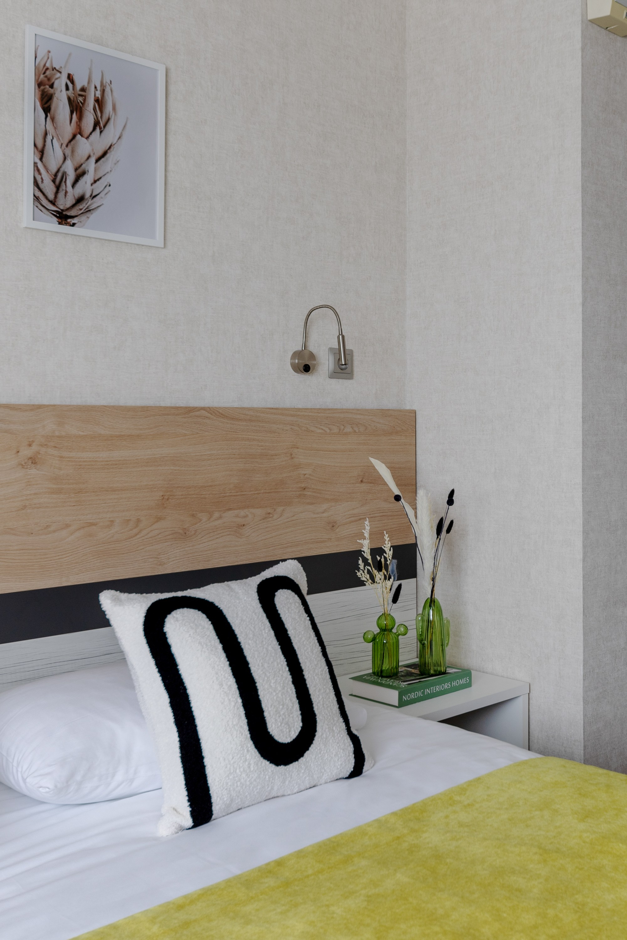 Гостиничный номер отель АЛИОТ г. Санкт-Петербург. Интерьерный декоратор Юлия Мечёва