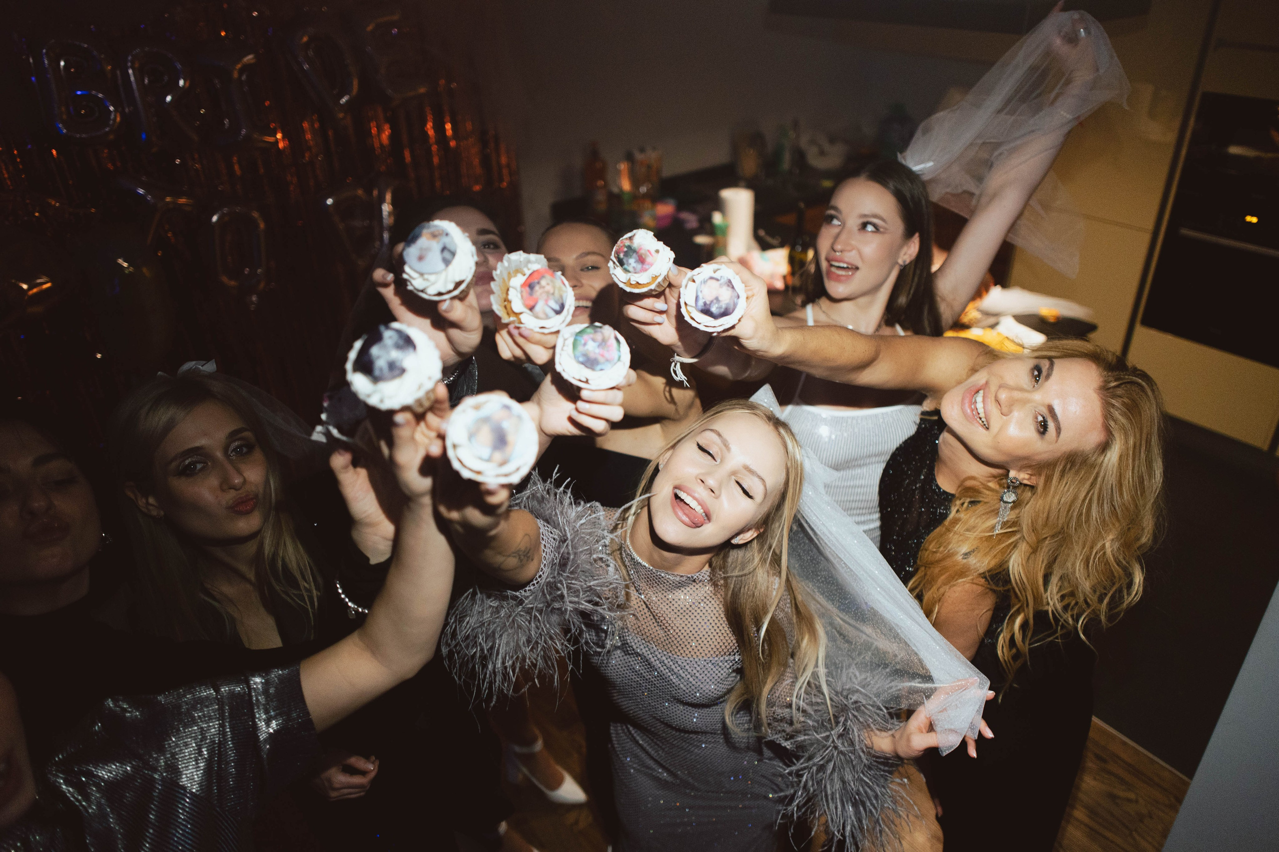 Девичник. Фотограф Кристина