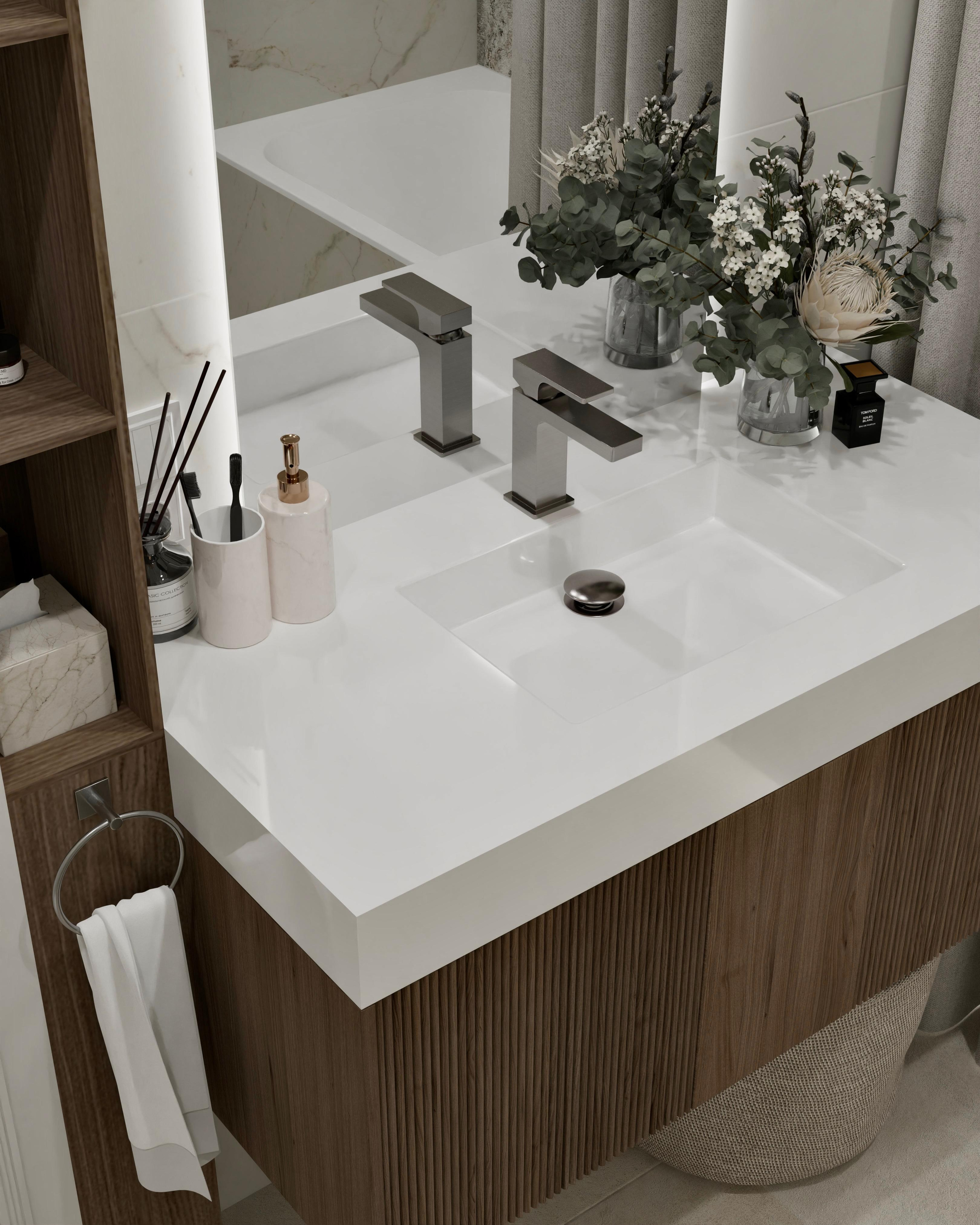 Однокомнатная квартира — 47 м². DMDesign — студия дизайна интерьеров