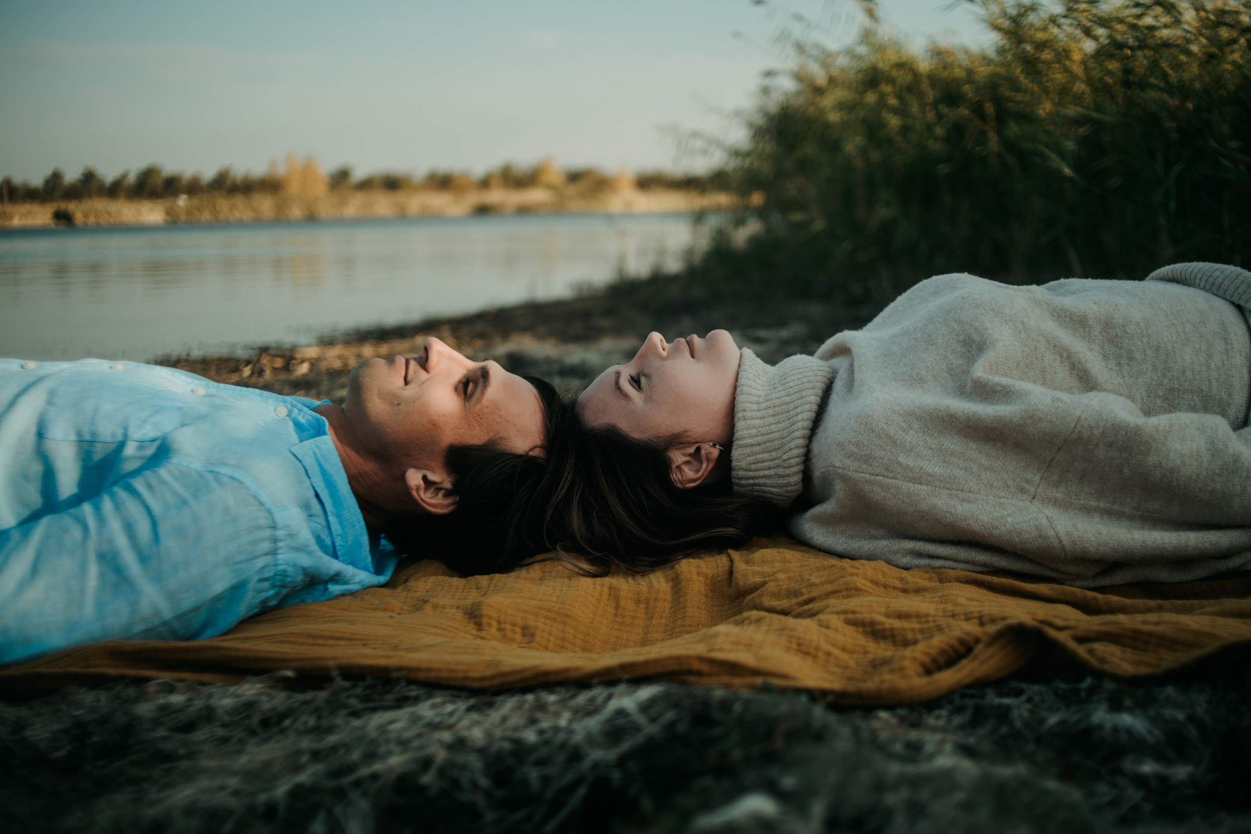 Семейная фотосессия на природе, Новопокровская. Свадебный и семейный фотограф в Краснодарском крае Мария Данилкина