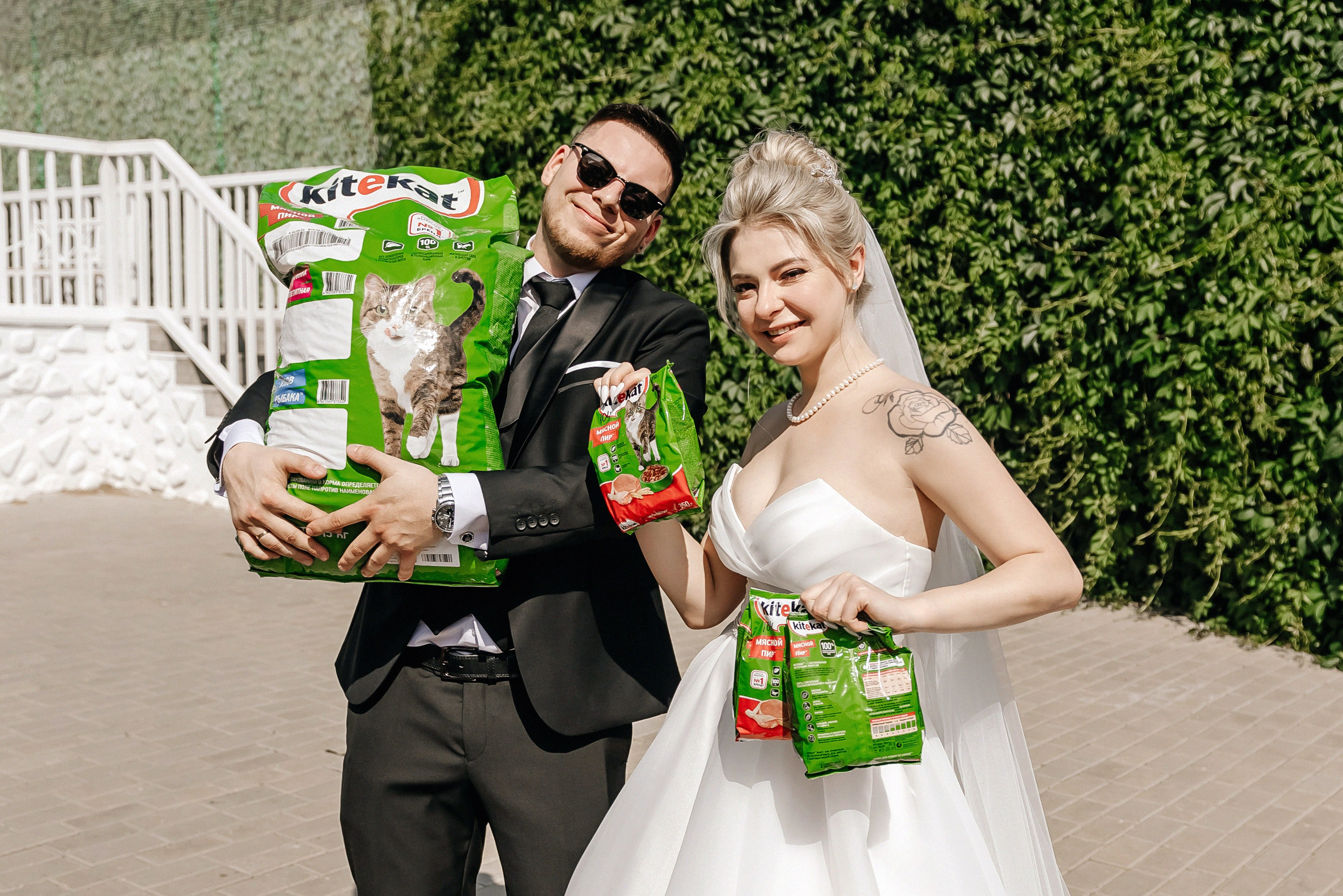 Даниил & Карина. Ваш свадебный фотограф Владимир Ямулин / Стерлитамак и РБ