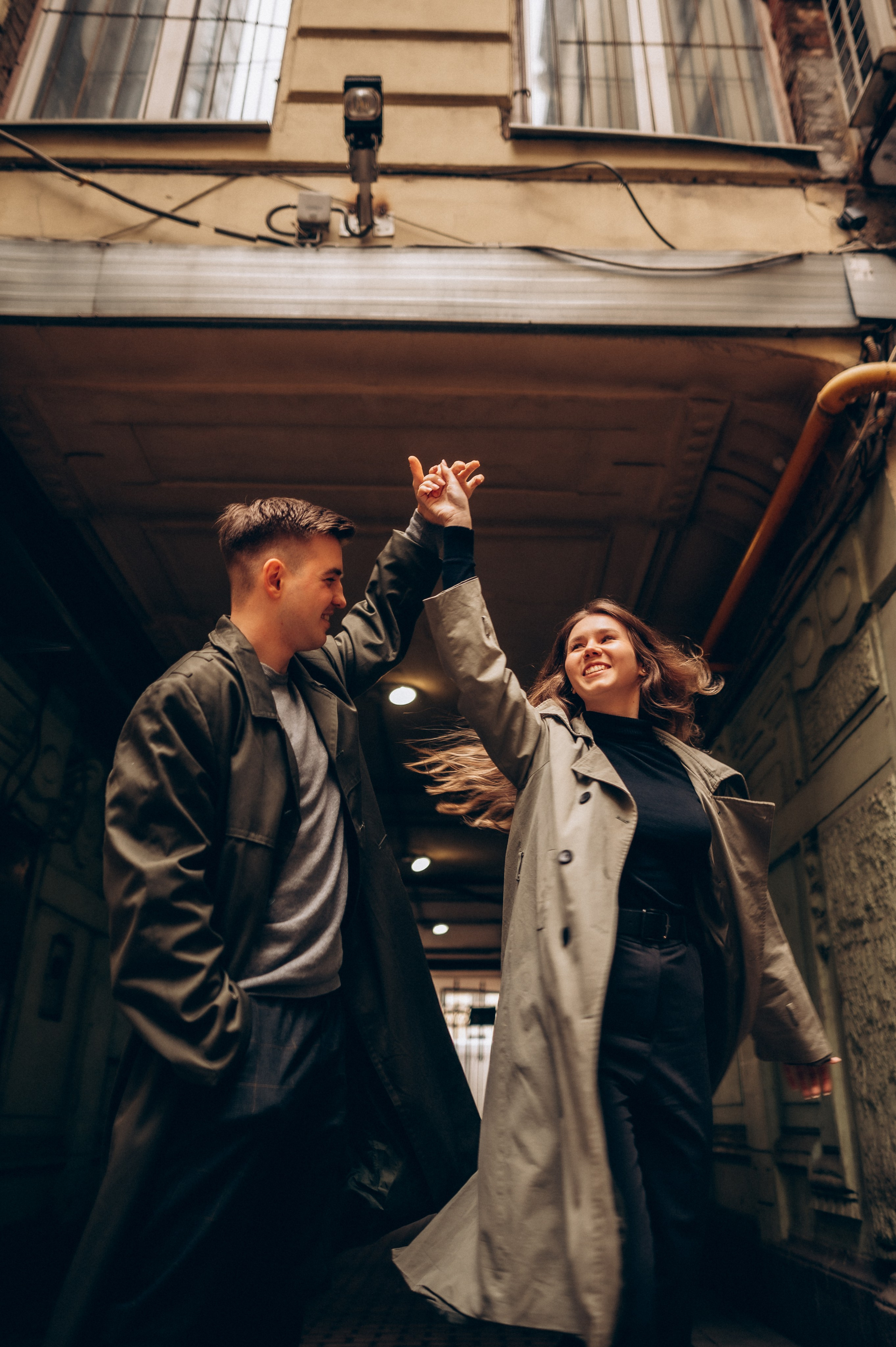 Парадная. Фотограф ПИТЕР СПБ Надежда Баранова