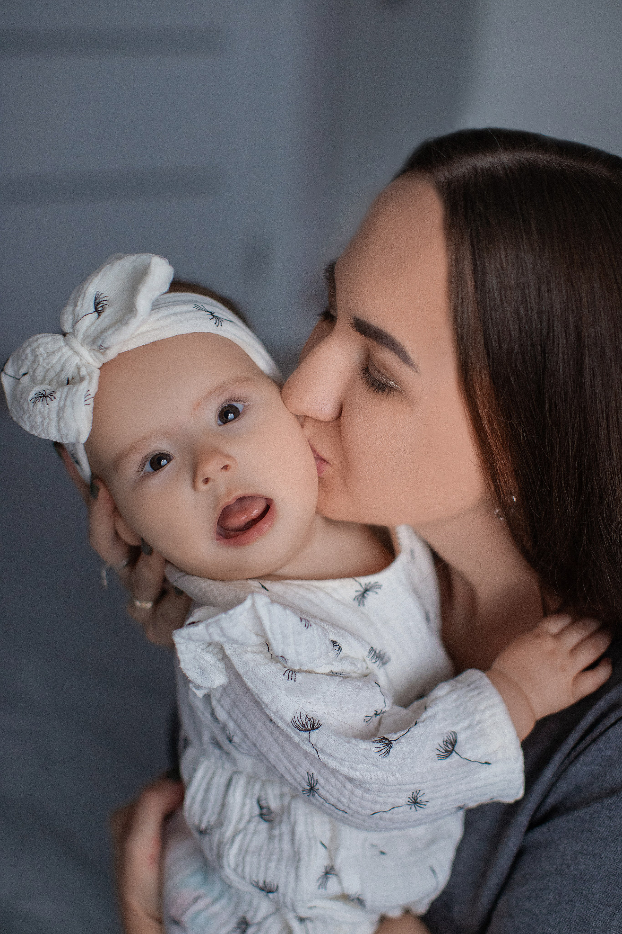Владимир, Марина, Макар и Аксинья. Семейный и детский newborn фотограф в Ростове-на-Дону Наталья Лебедева