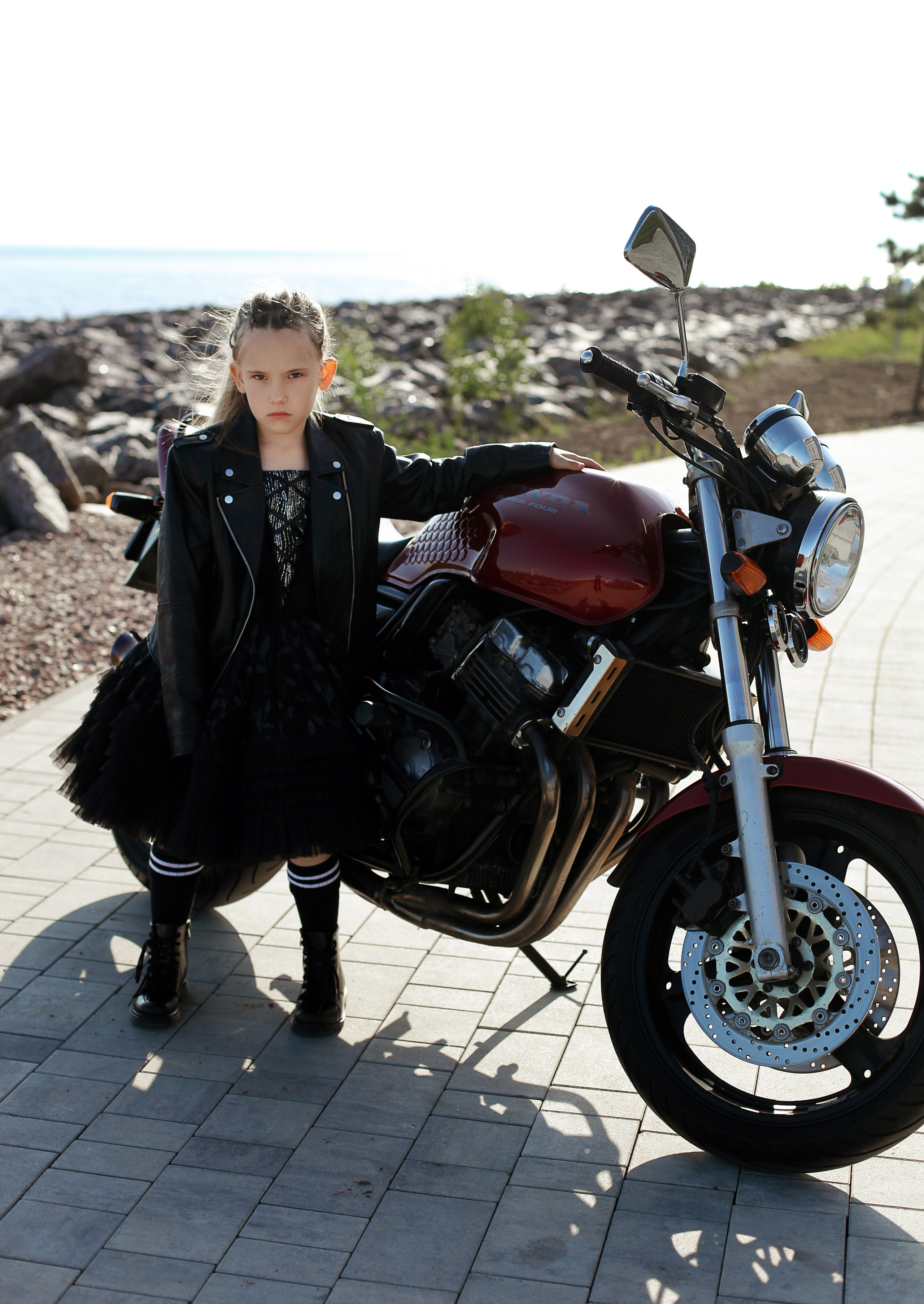 Фотопроект «Мото и дым»