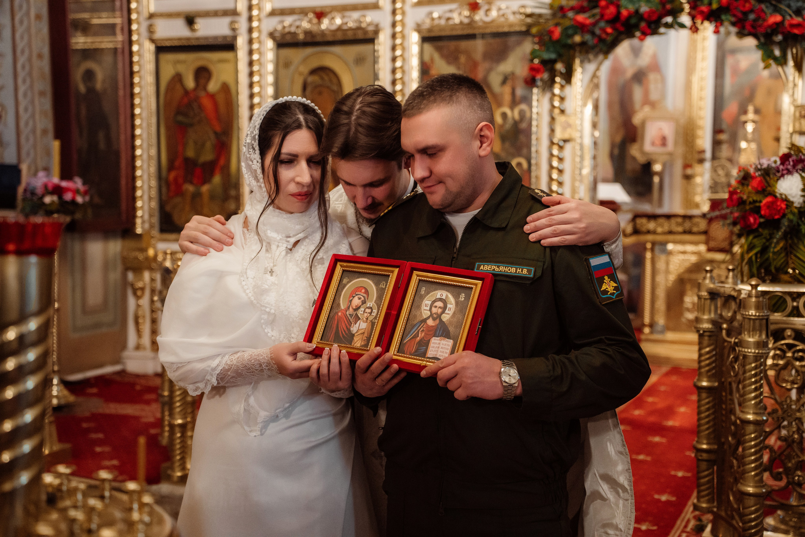 Крещение и венчание. Фотограф и видеограф в Москве и Московской области Мария Вишня