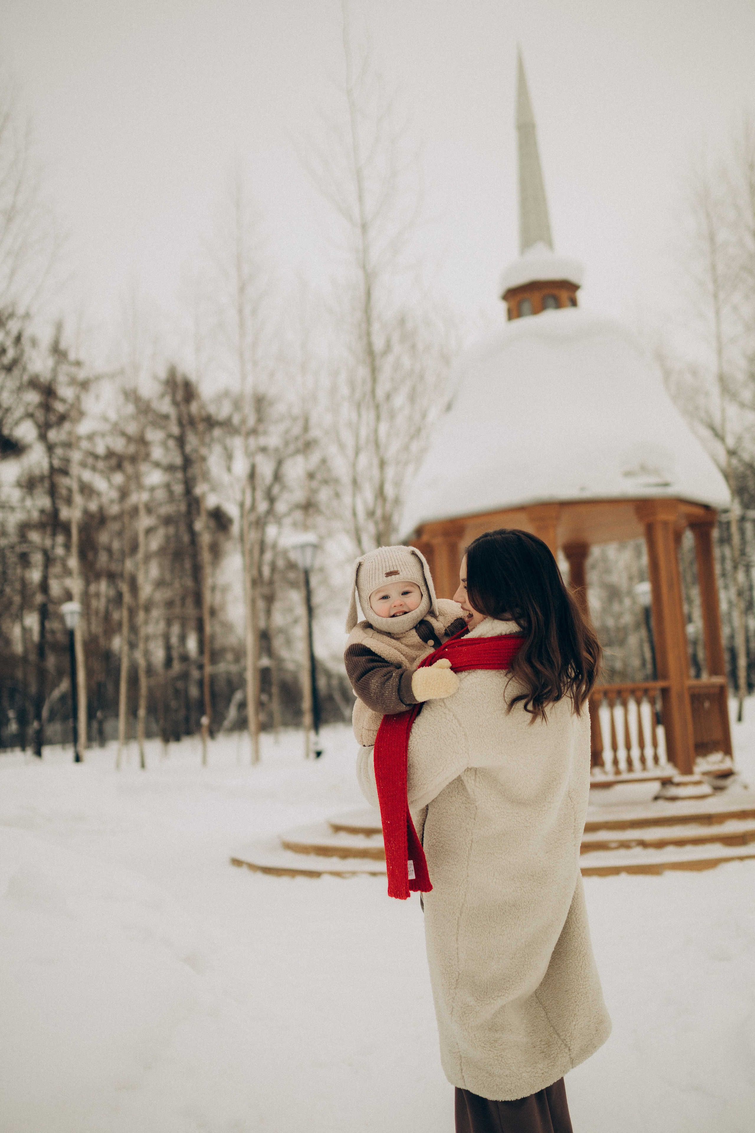 Зайка с баранками. Семейный фотограф Вероника Каюрова Ярославль