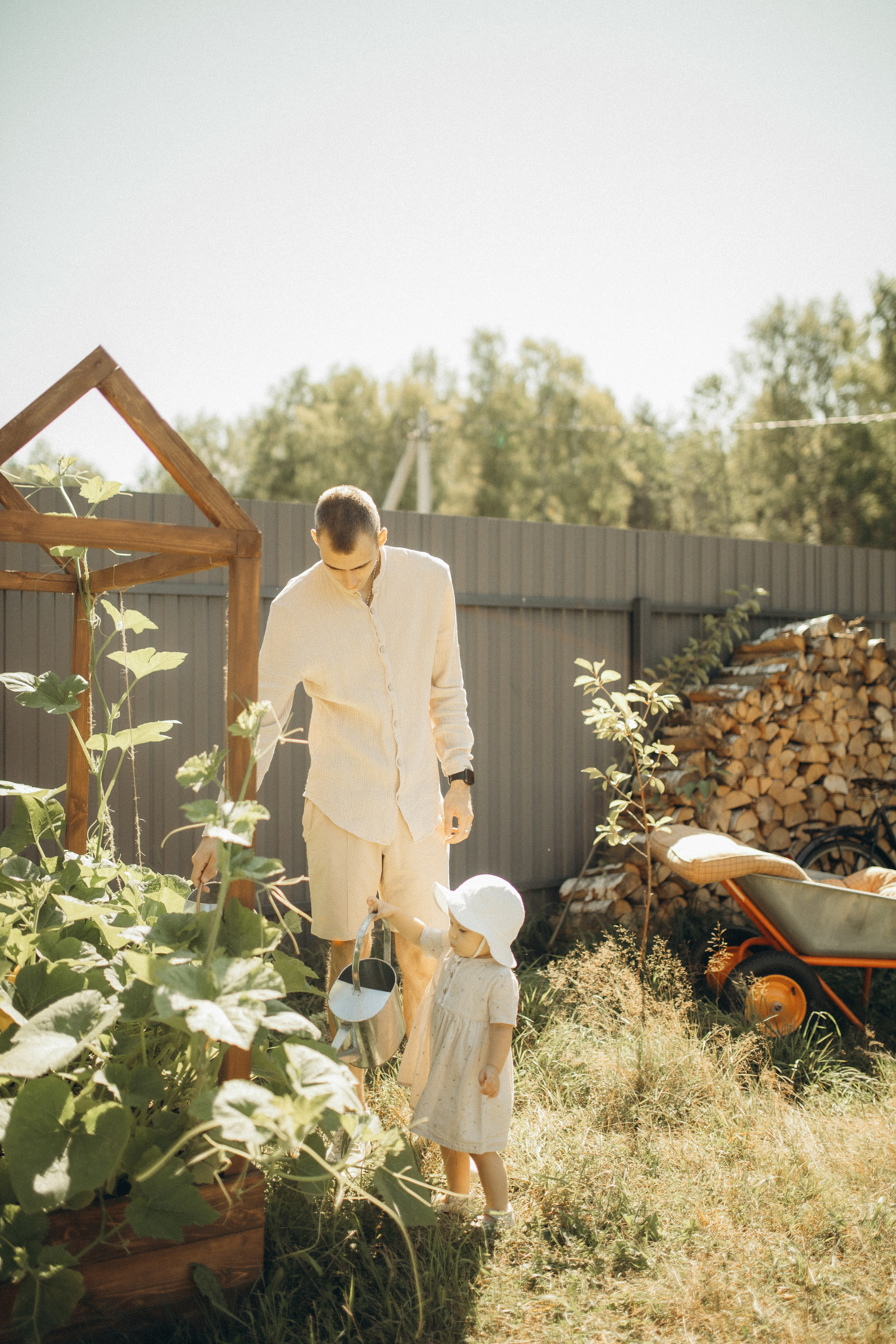 Света, Женя и Лерочка. Семейный фотограф Вероника Каюрова Ярославль