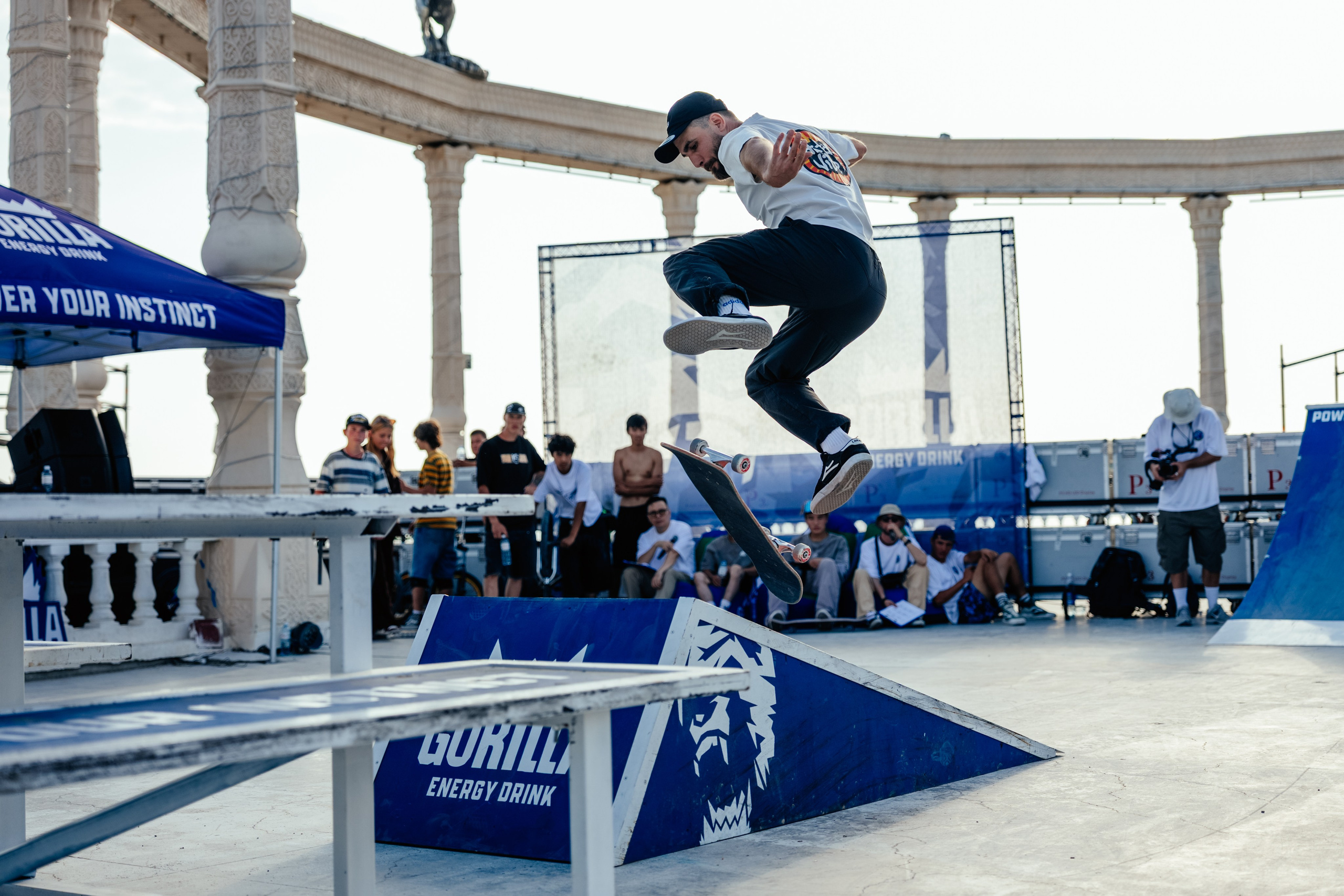 Gorilla Instinct Tour 2026. Gorillaenergymedia