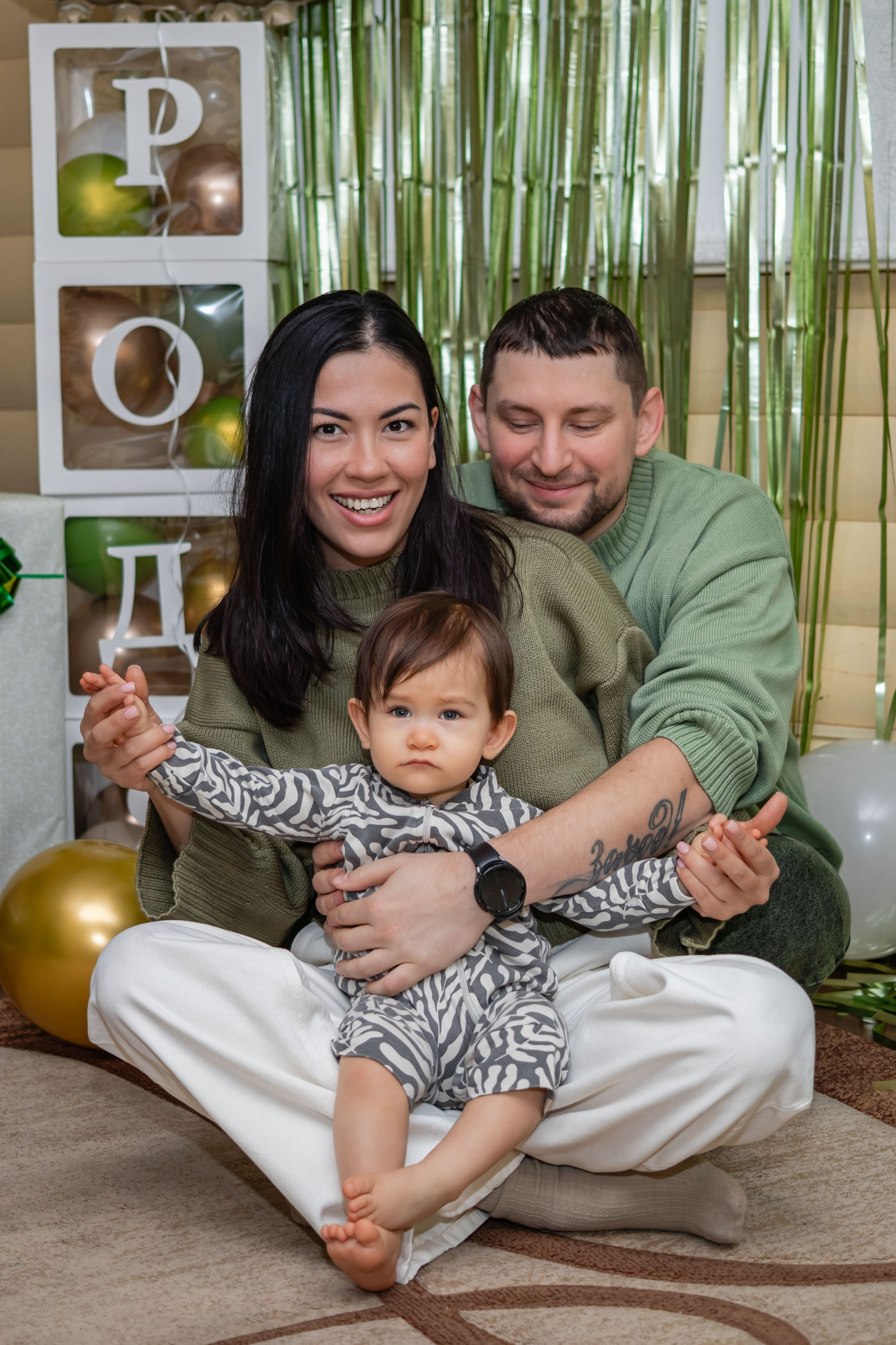 Родя 1 годик. Фотограф Алина Гашникова