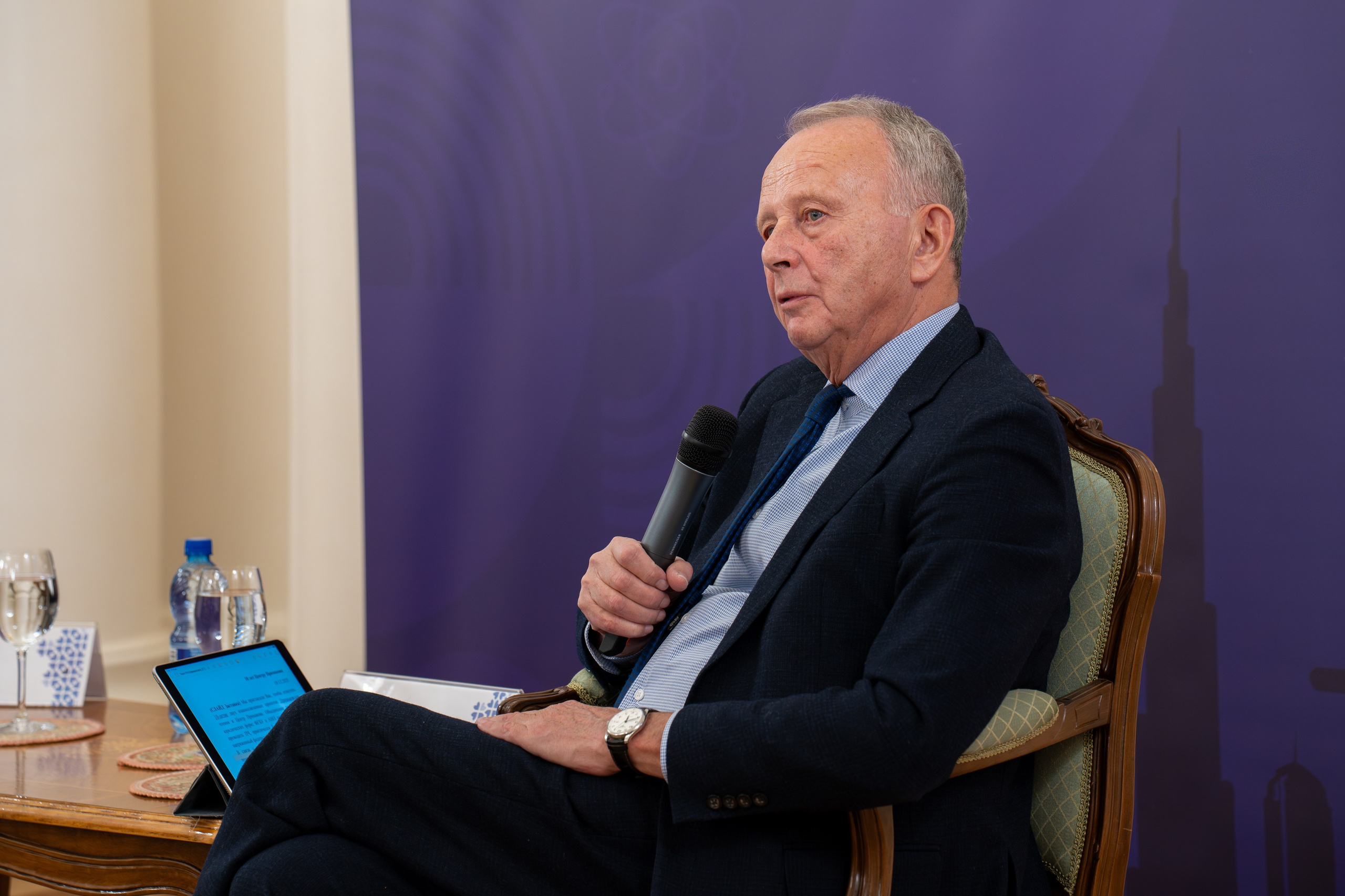 Торжественный прием в честь десятилетия Центра внешнеполитического сотрудничества имени Е. М. Примакова. Главная