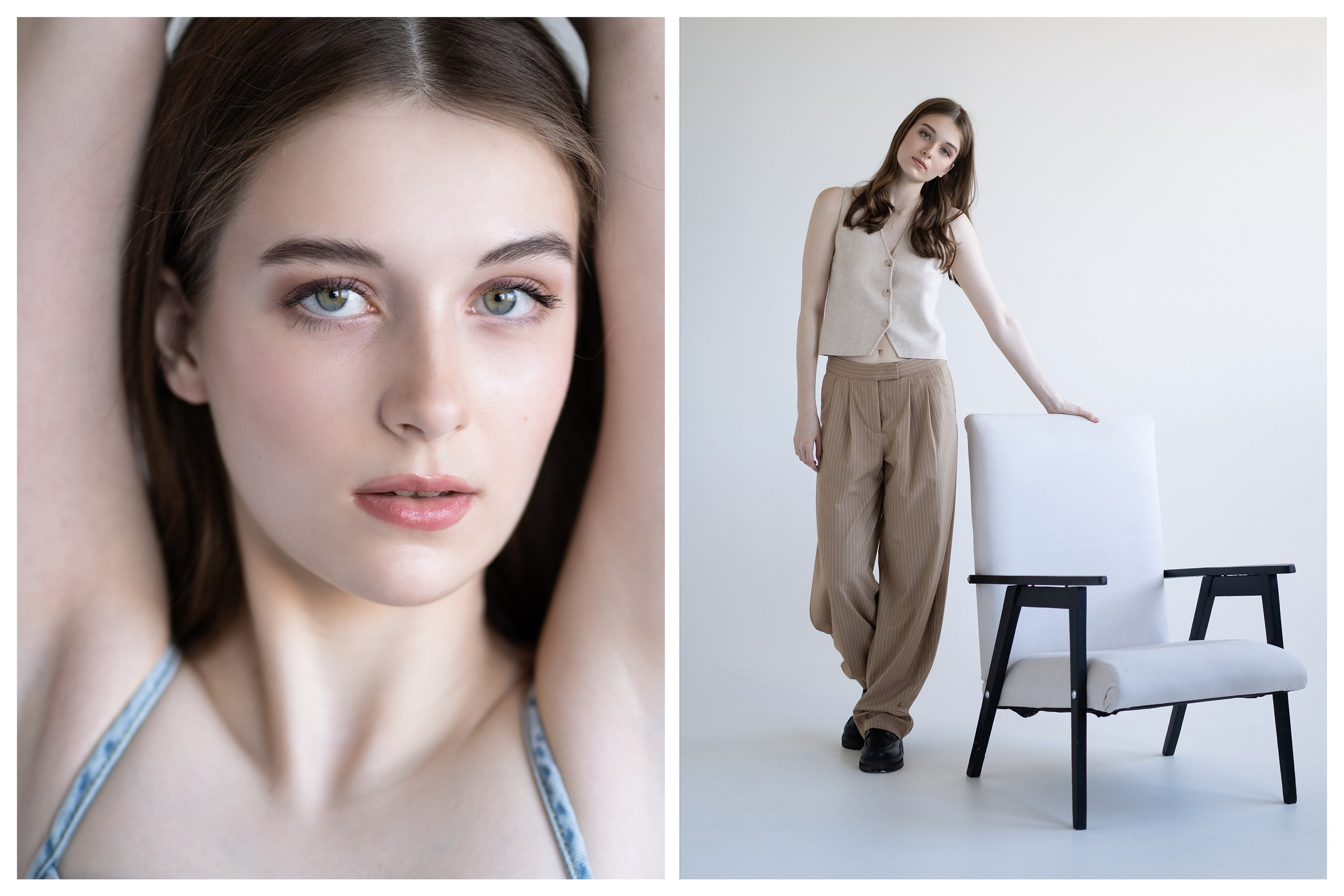 Модельное агентство Евгении Чкаловой. Модельные тесты в Москве и Нижнем Новгороде Павел Зайков