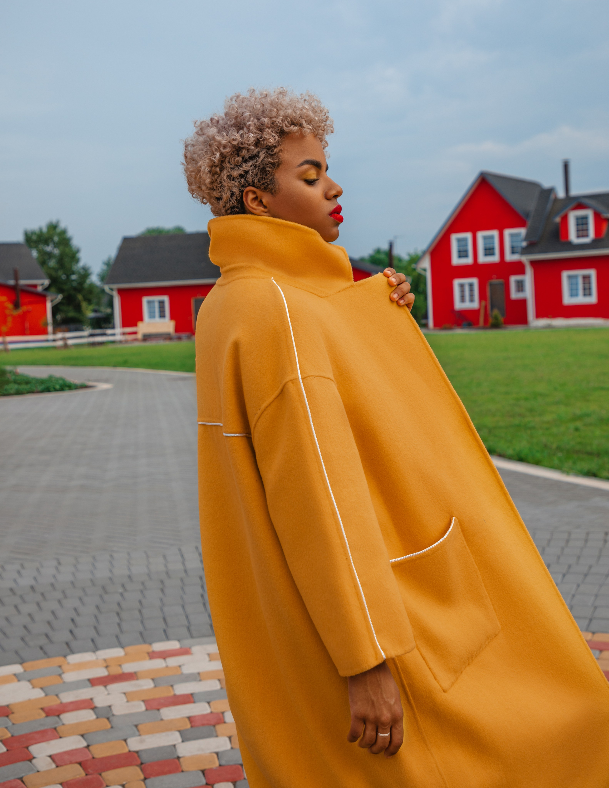 “Fishing village”. Art & Fashion фотограф Москва Анна Курмаева