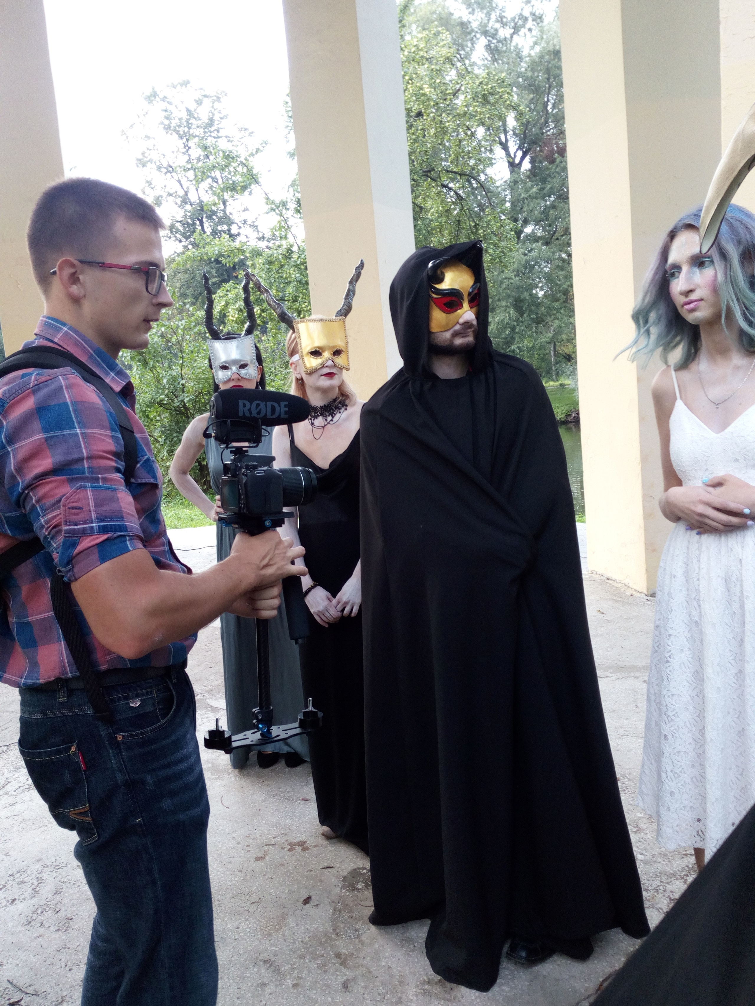 К/м Masks (реж. Е.Махонин). Главная