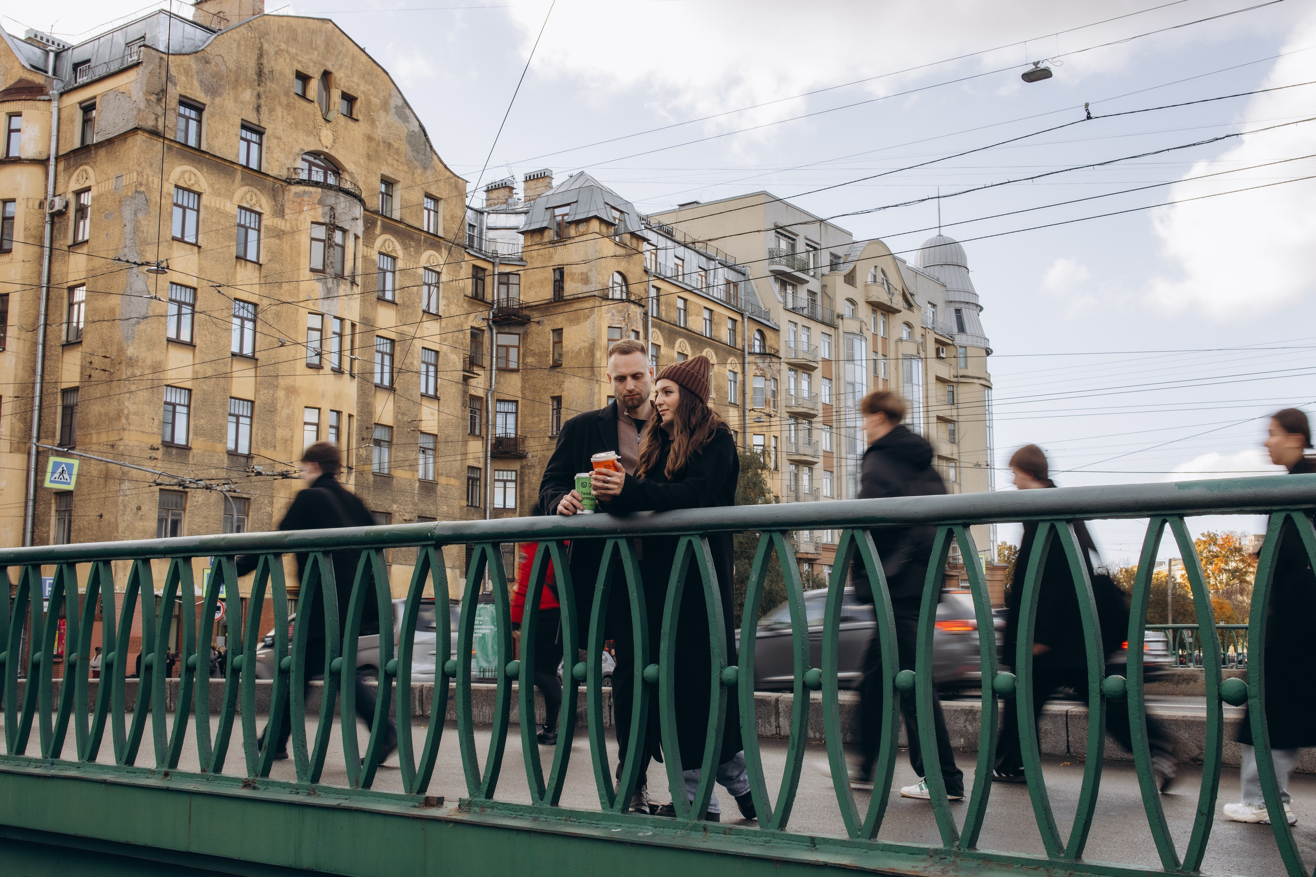 Двое. Маруся и Влад. Семейный и детский фотограф в Санкт-Петербурге — Лаврова Ольга