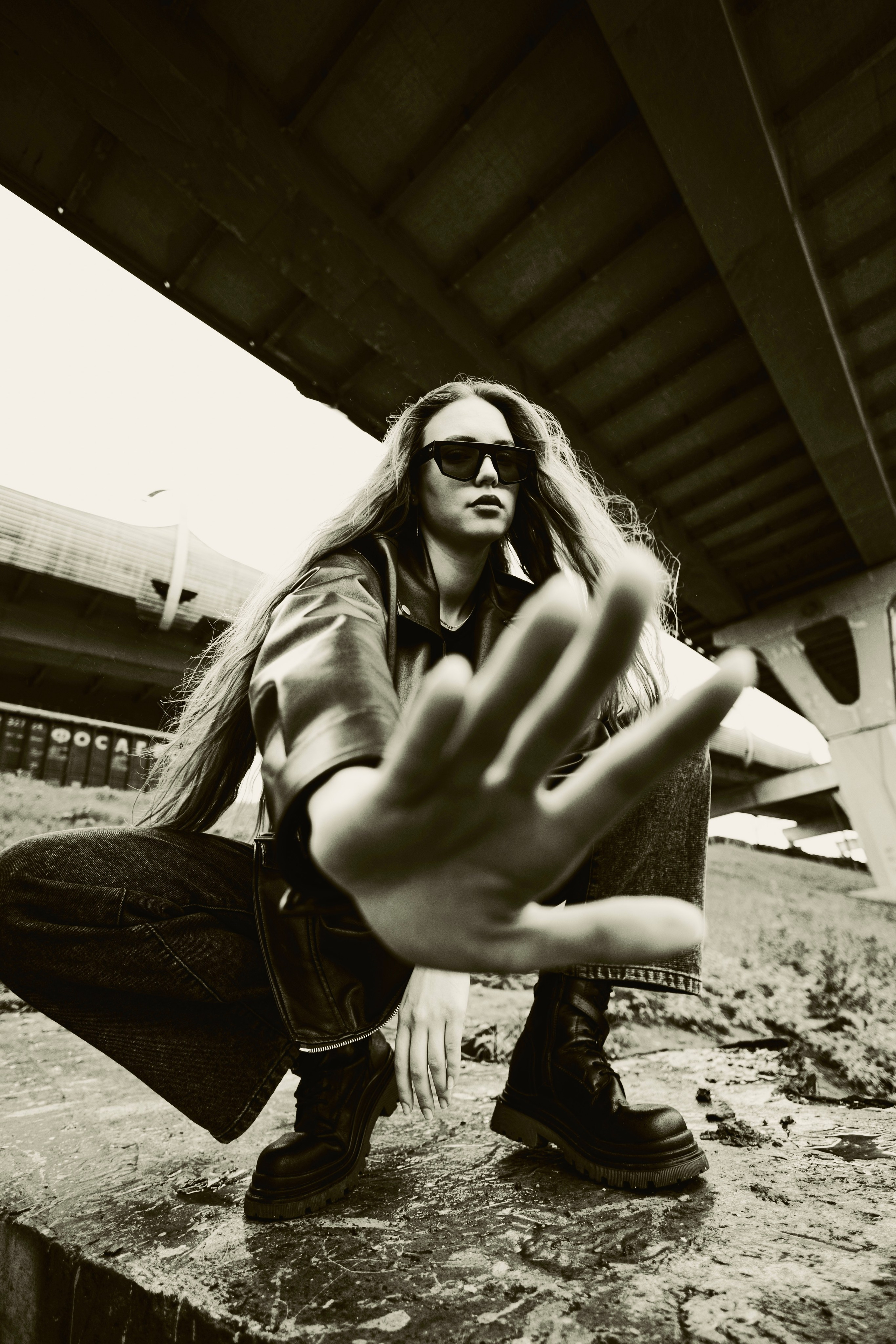 Уличная фотосессия. Фотограф Маша Филиппова