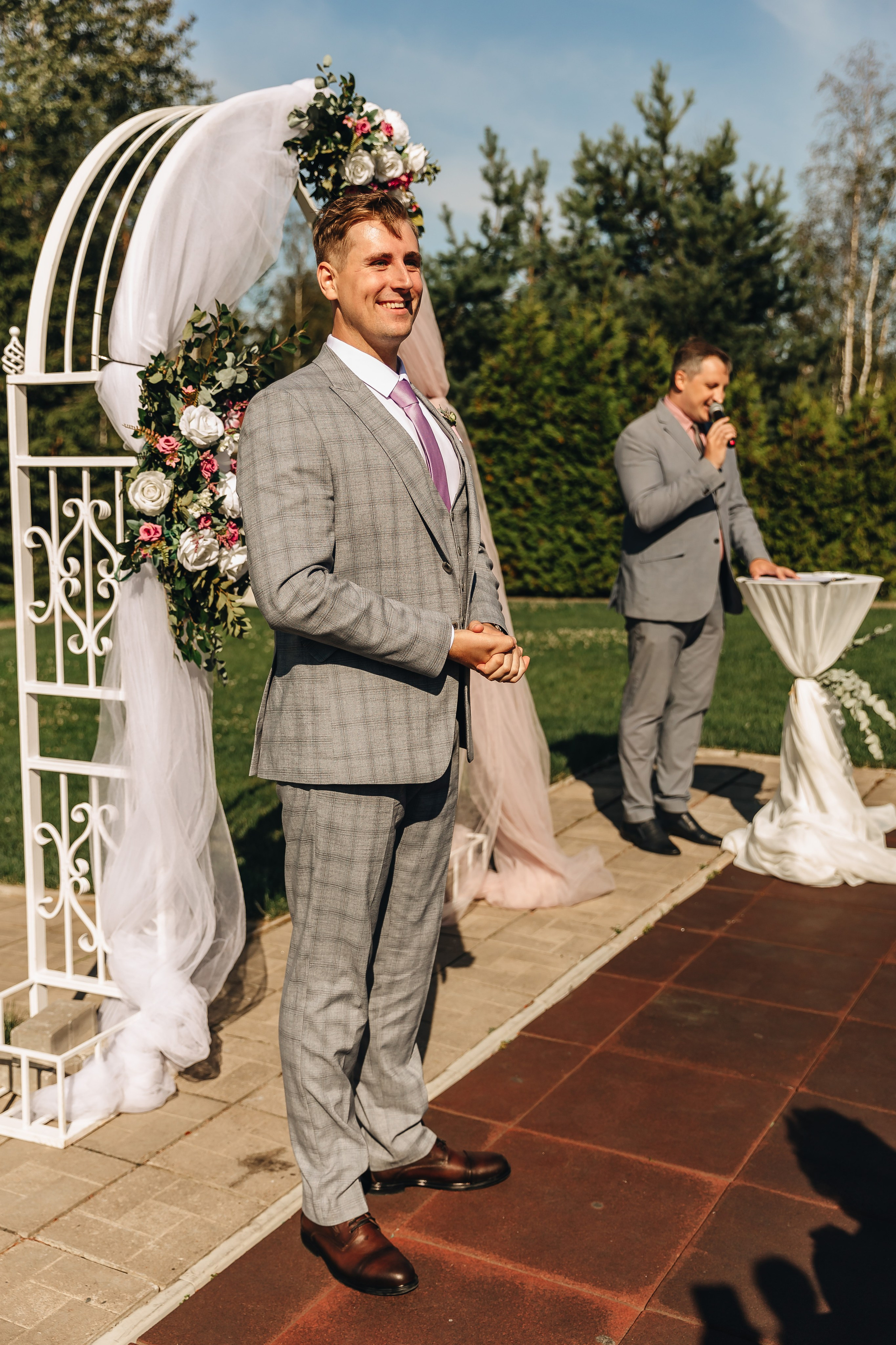 Артём и Кристина. Свадебный фотограф и видеограф — Сергей и Дарья