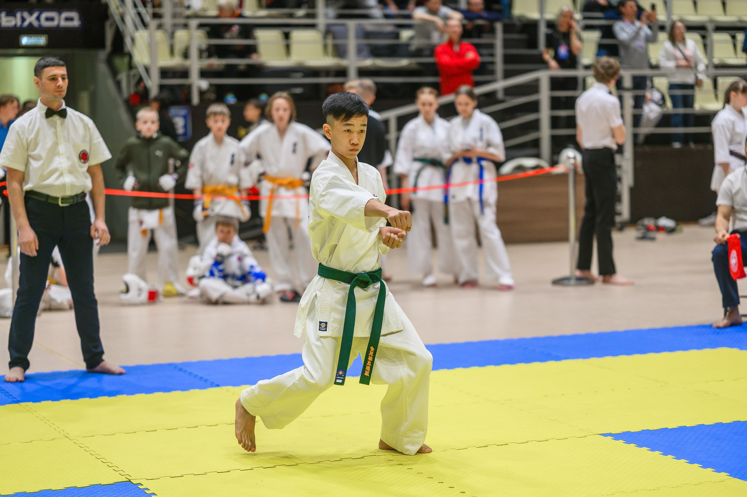 «Первенство и чемпионат Кузбасса по Киокушин» 09.03.25. Фотограф в Кемерово Владислав Шульц