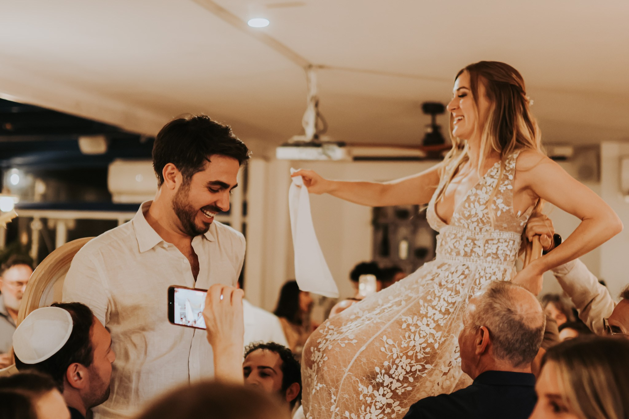 Allie and Marc's wedding, April 2025. Photographer in Israel Alice Milchin