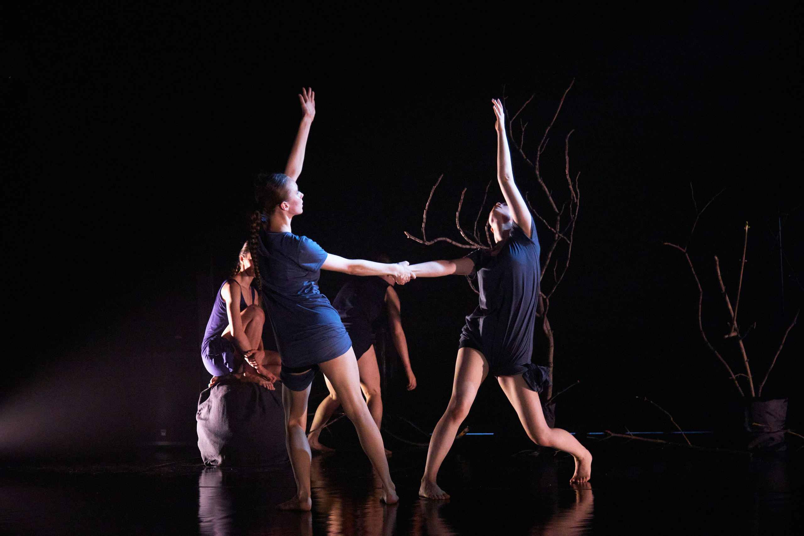 Спектакль «БезДна» театра танца «Скрим». DENISOV ART (фото, видео, дизайн) САМАРА