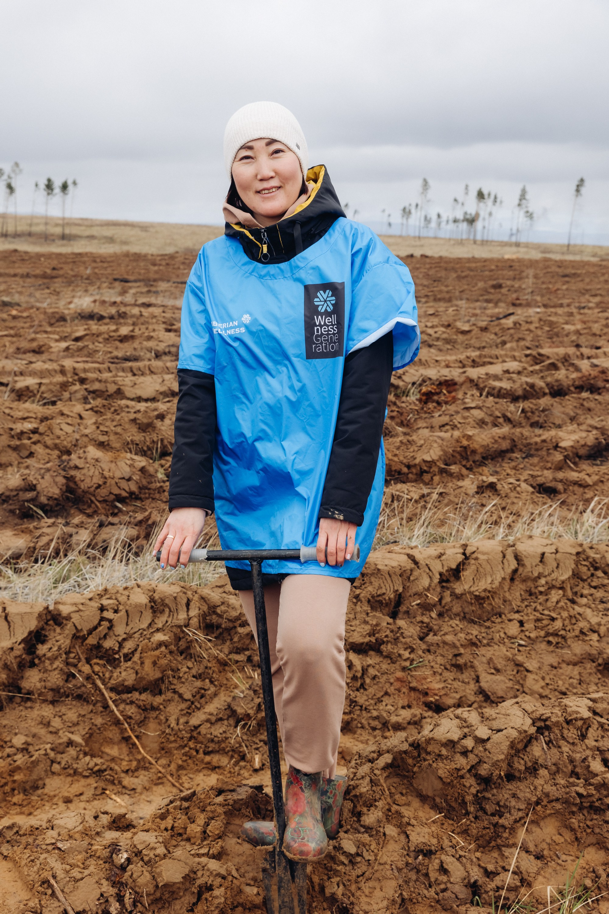 Siberian wellness. Ежегодная акция по посадке деревьев. Свадебный и семейный фотограф в Улан-Удэ