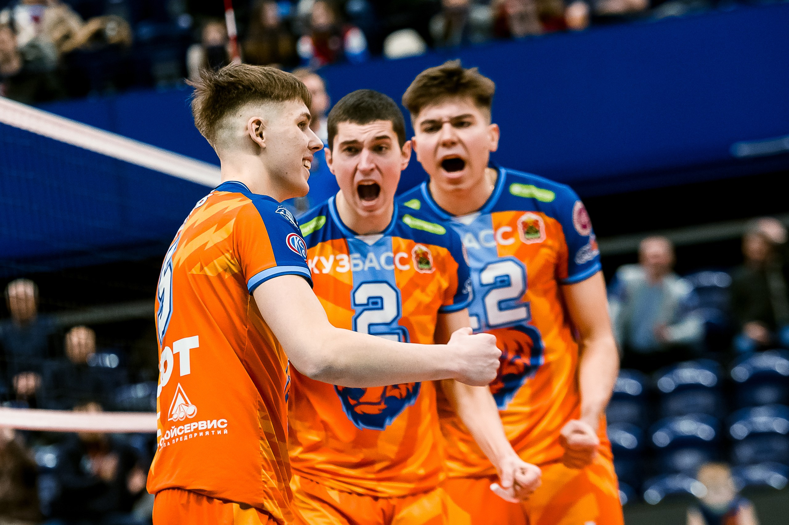 Волейбол — Молодежная Лига — 7ой тур. Репортажный фотограф в Кемерово