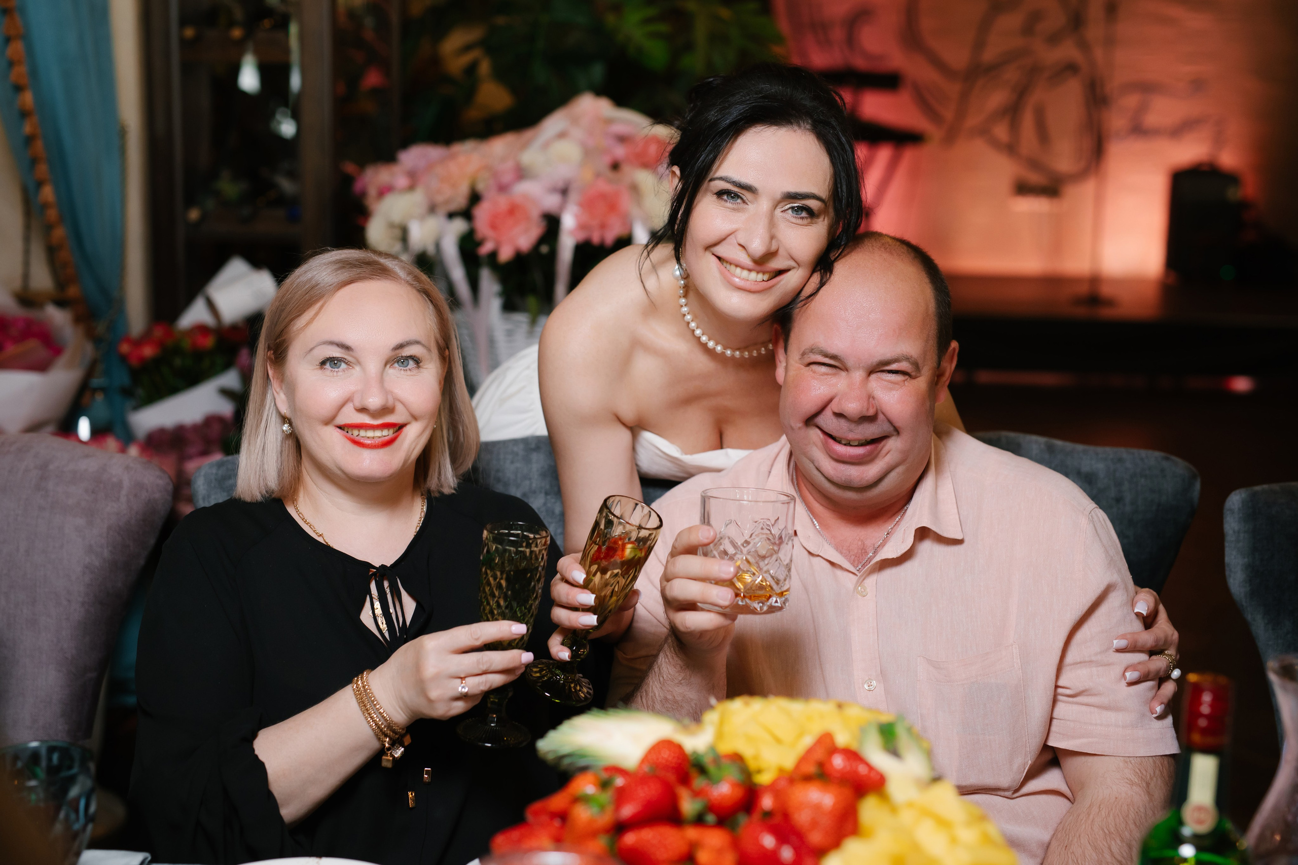 День рождения Ирины, ресторан Лев Голицын