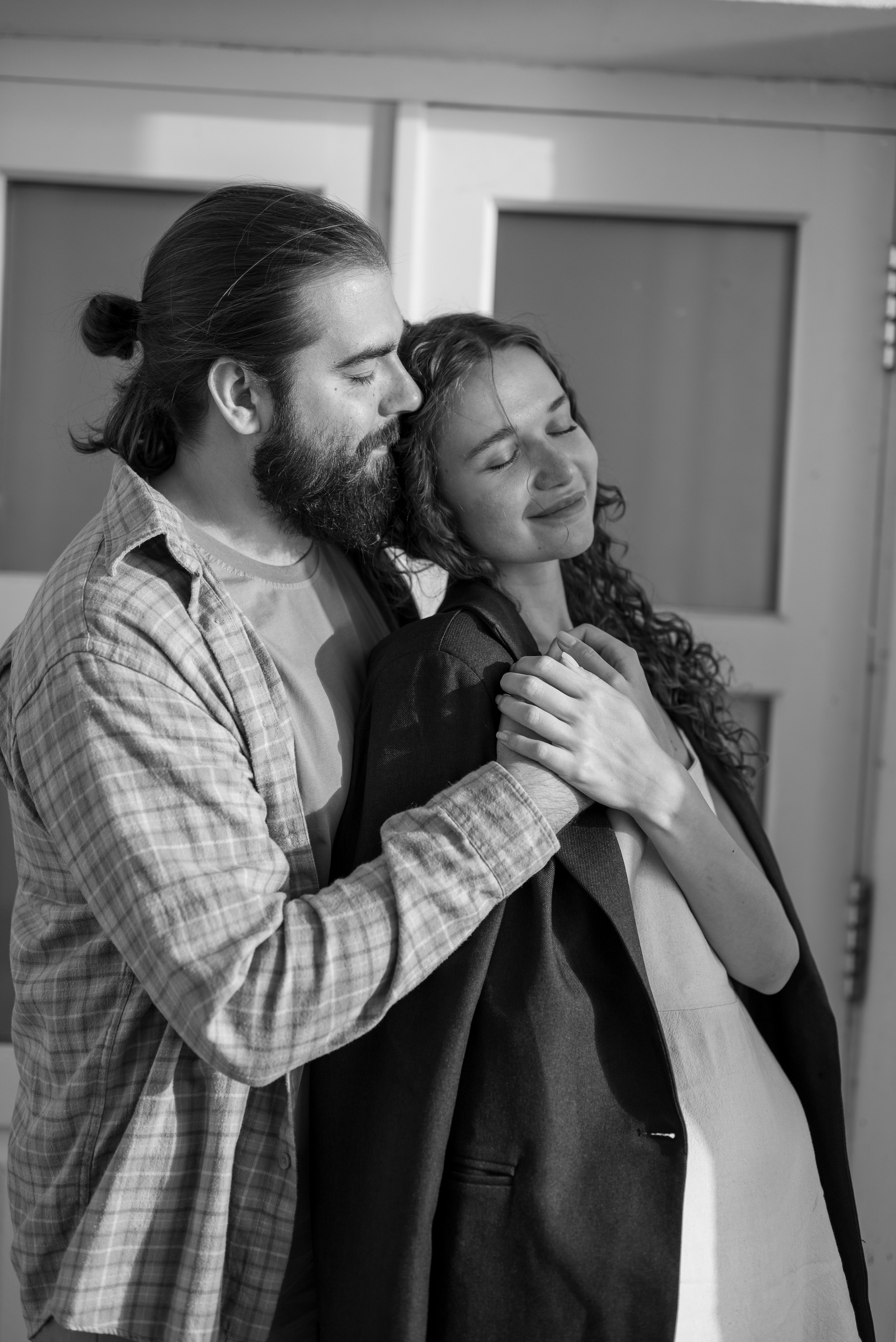 Аня и Максим. Семейный фотограф в Москве Дарья Пузикова