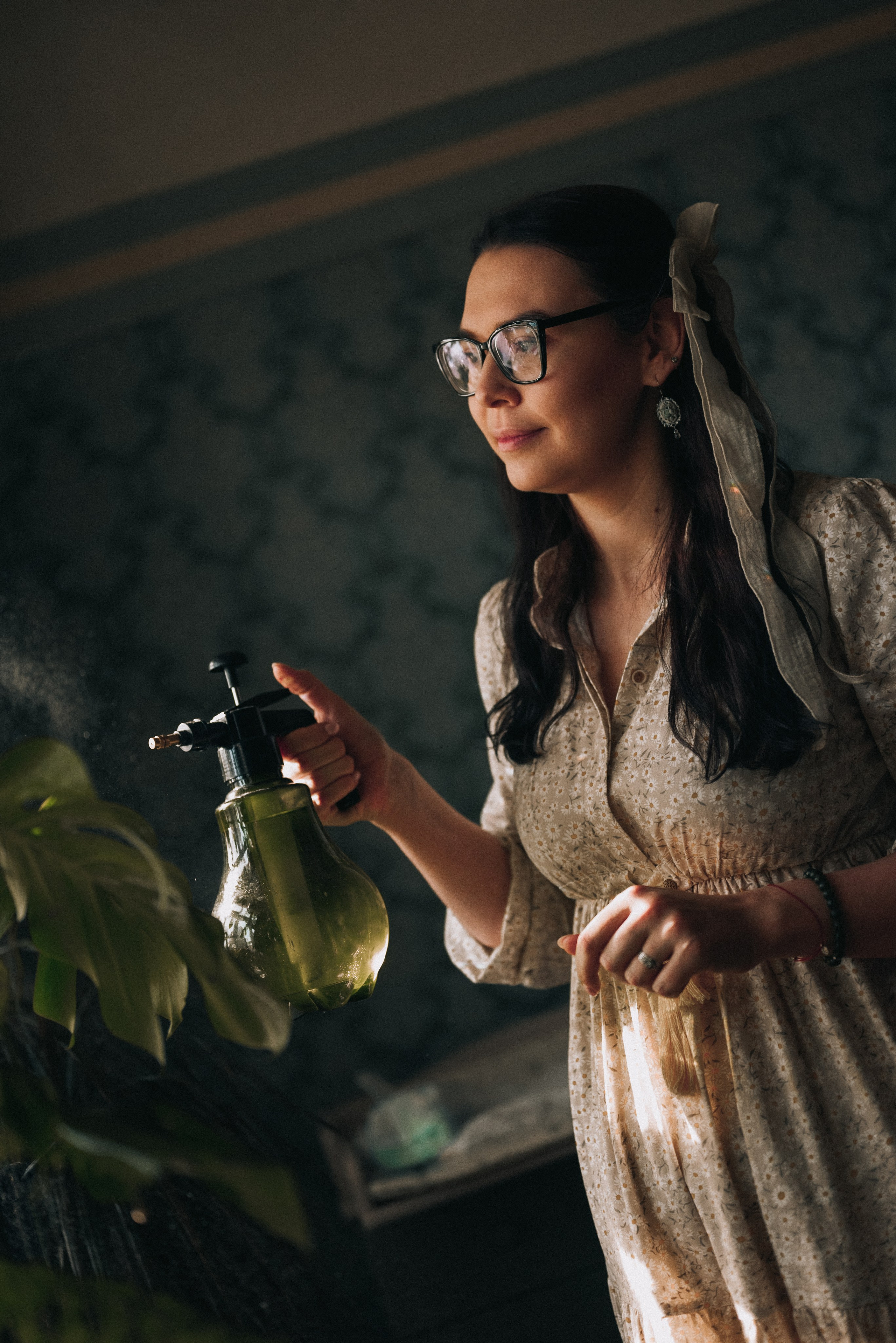 Утро мамы и малыша. Дарья и Евсей. Семейный фотограф в Москве Дарья Пузикова