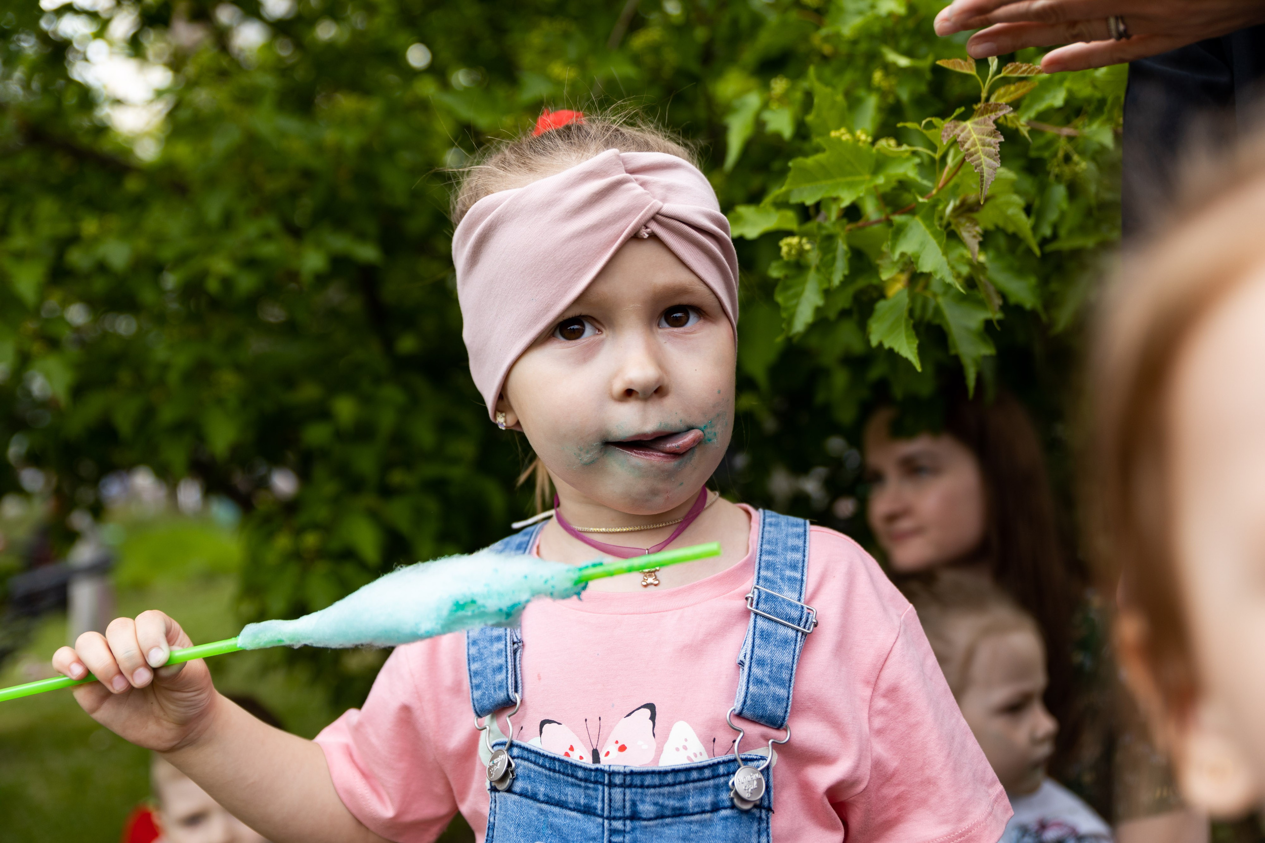 День защиты детей у «Брусники». Фотограф Родион Нарудинов