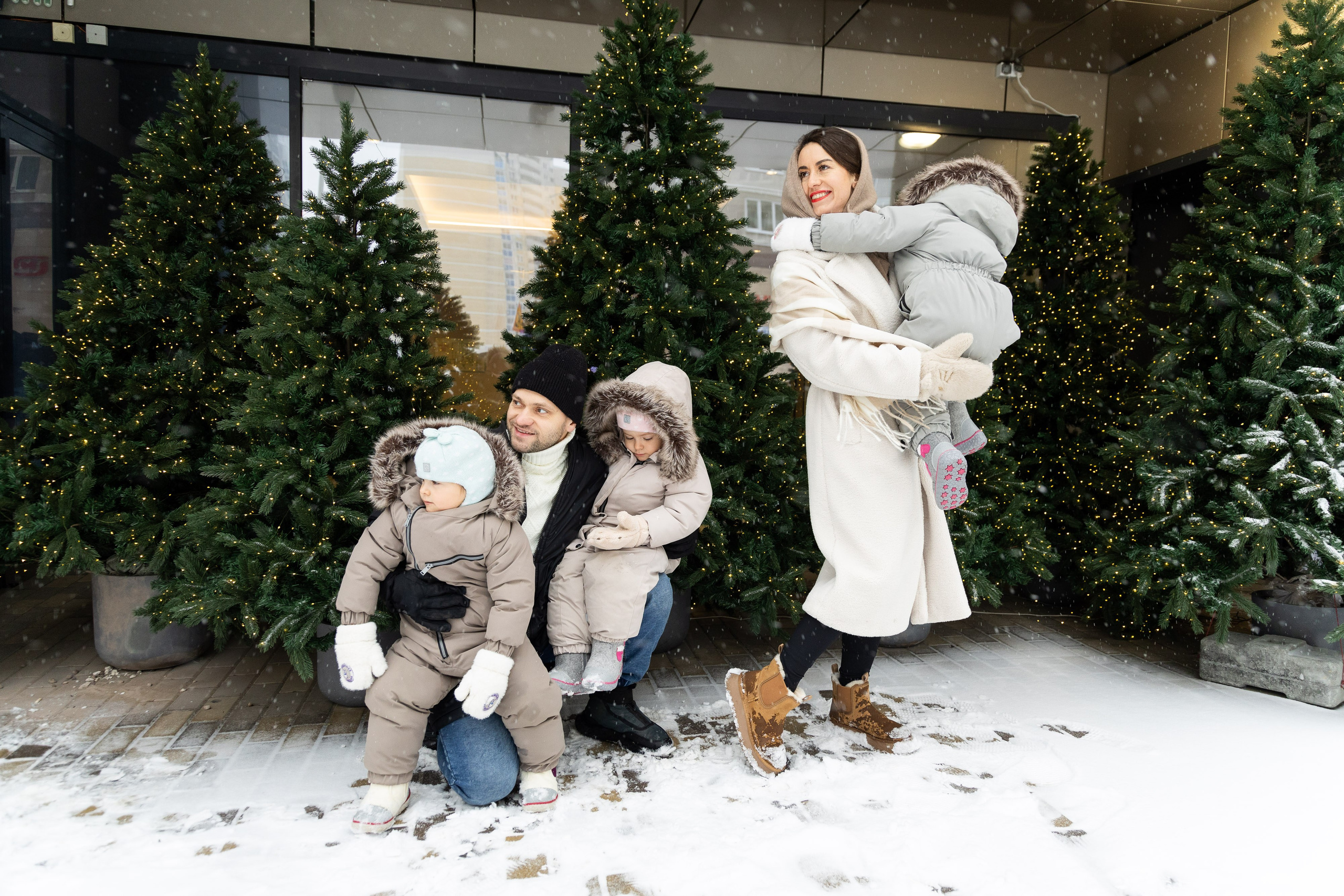 ЖК «Компаунд», зима. Фотограф Родион Нарудинов