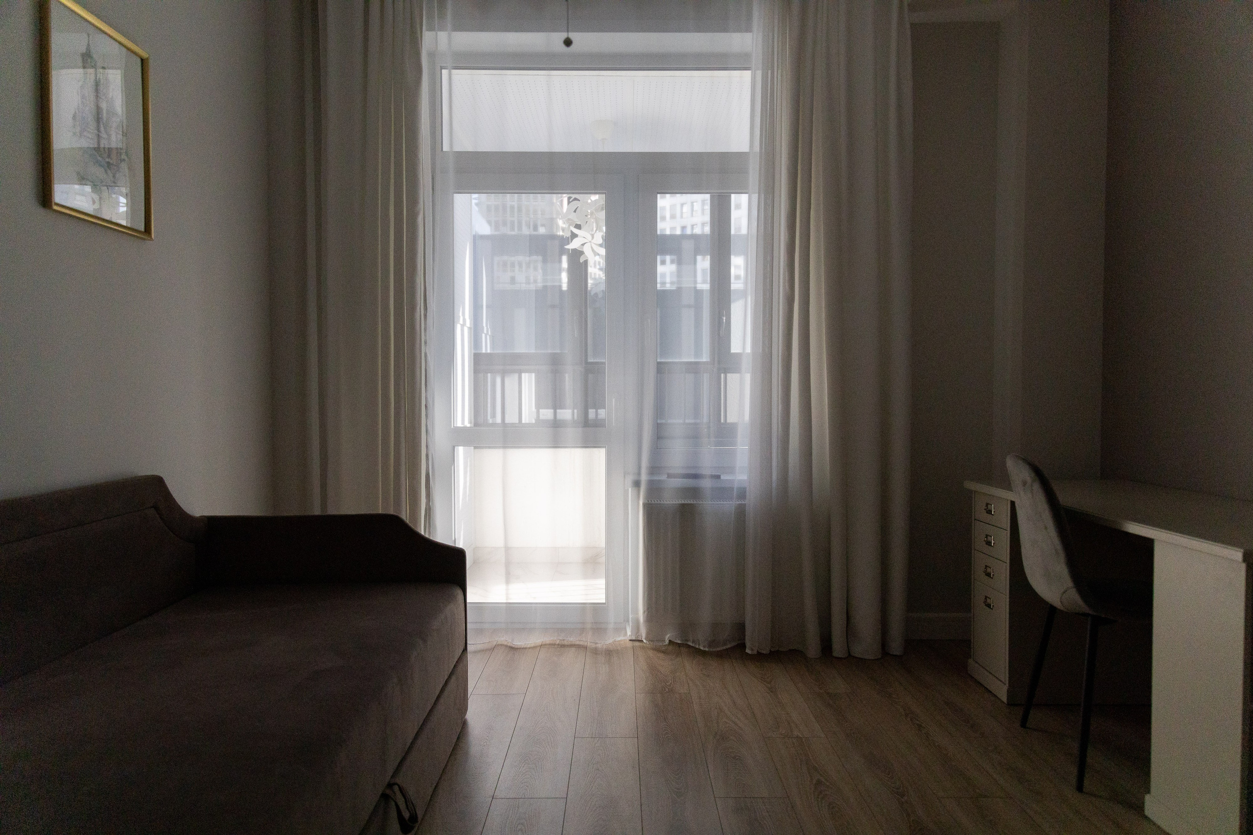 «Компаунд» на Мира, квартира 2. Фотограф Родион Нарудинов