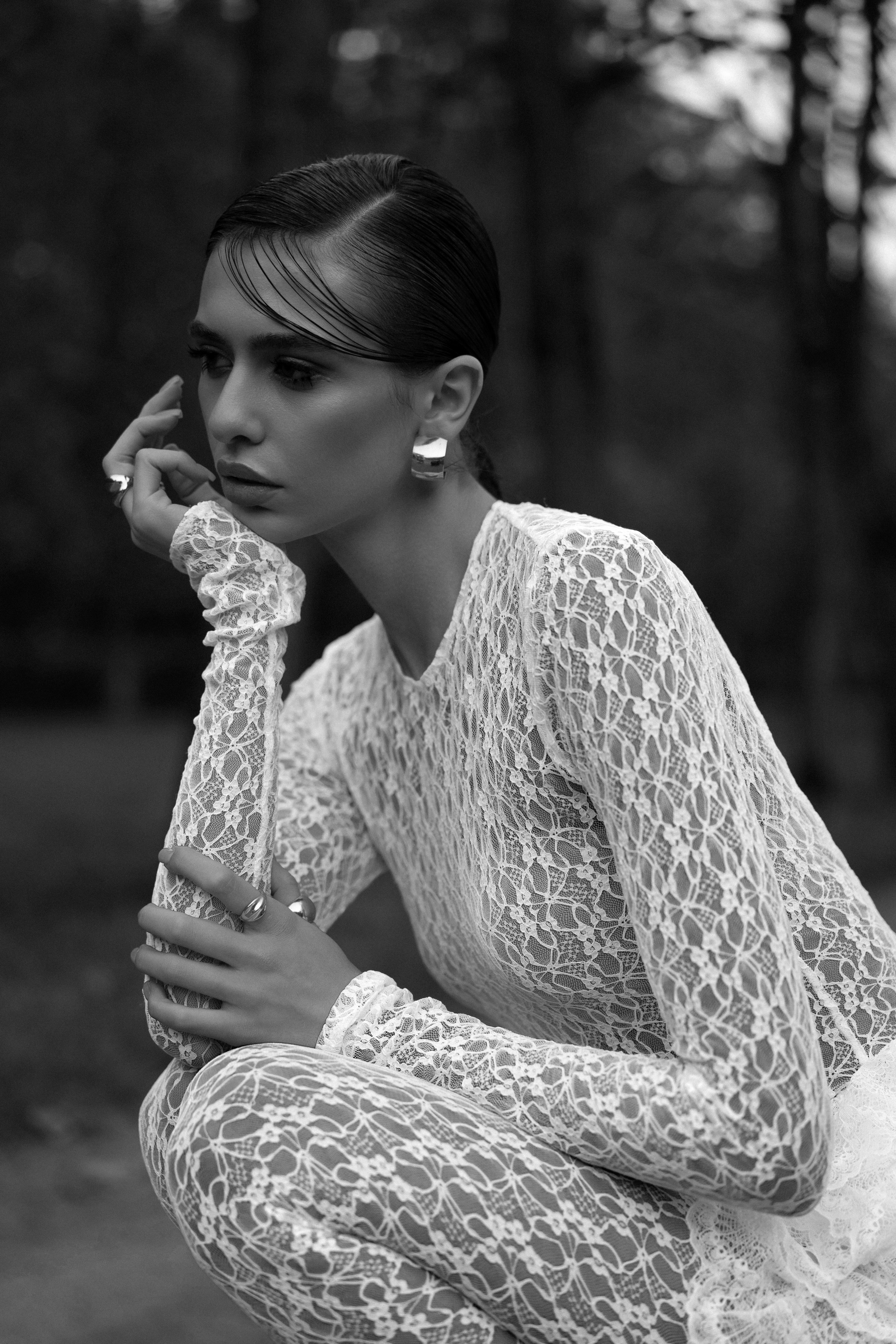 ЧБ. Фотограф в Москве