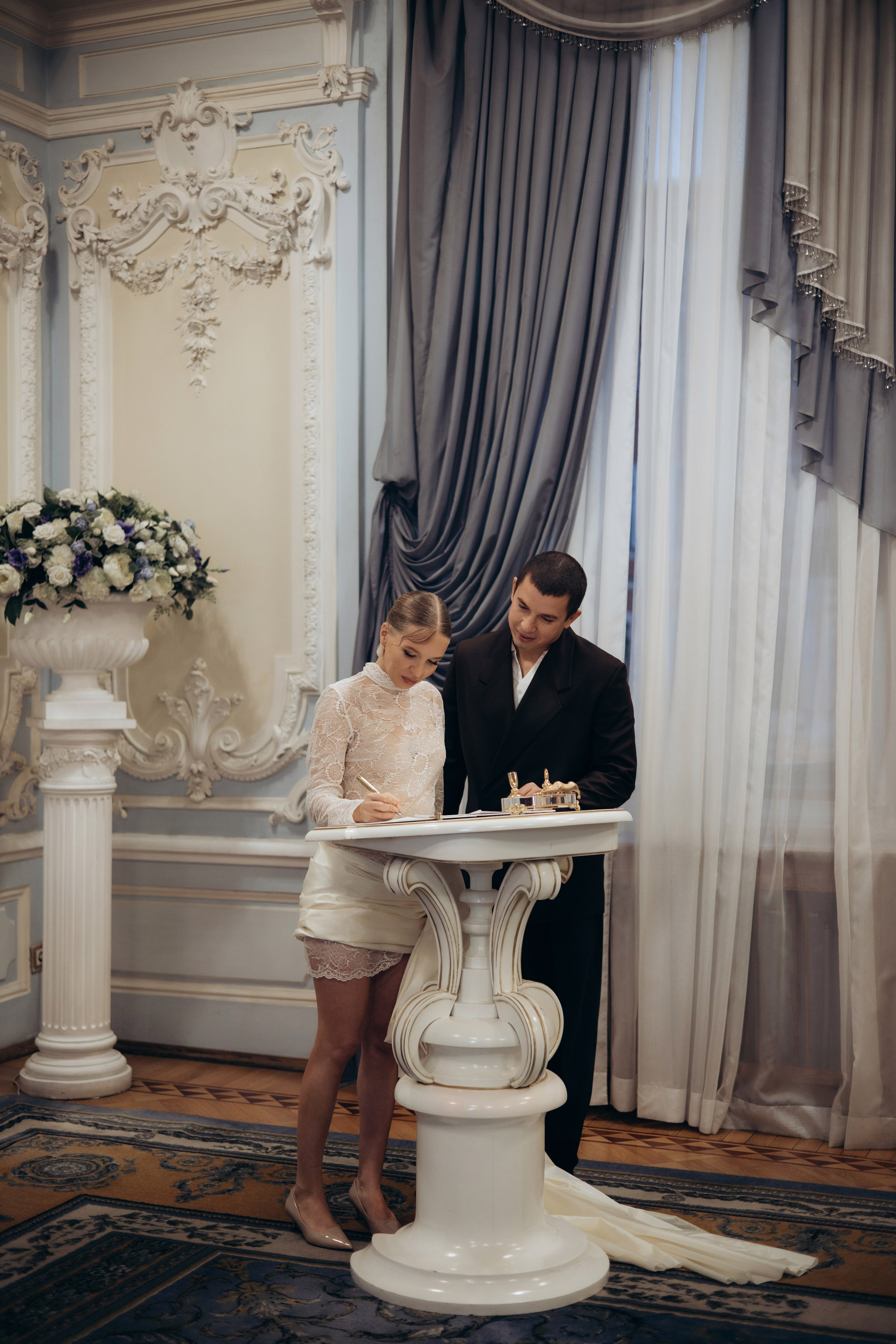 Алексей & Софья (часовая съёмка). ФОТОГРАФ РОЗА ФИЛИНА СПб I МОСКВА