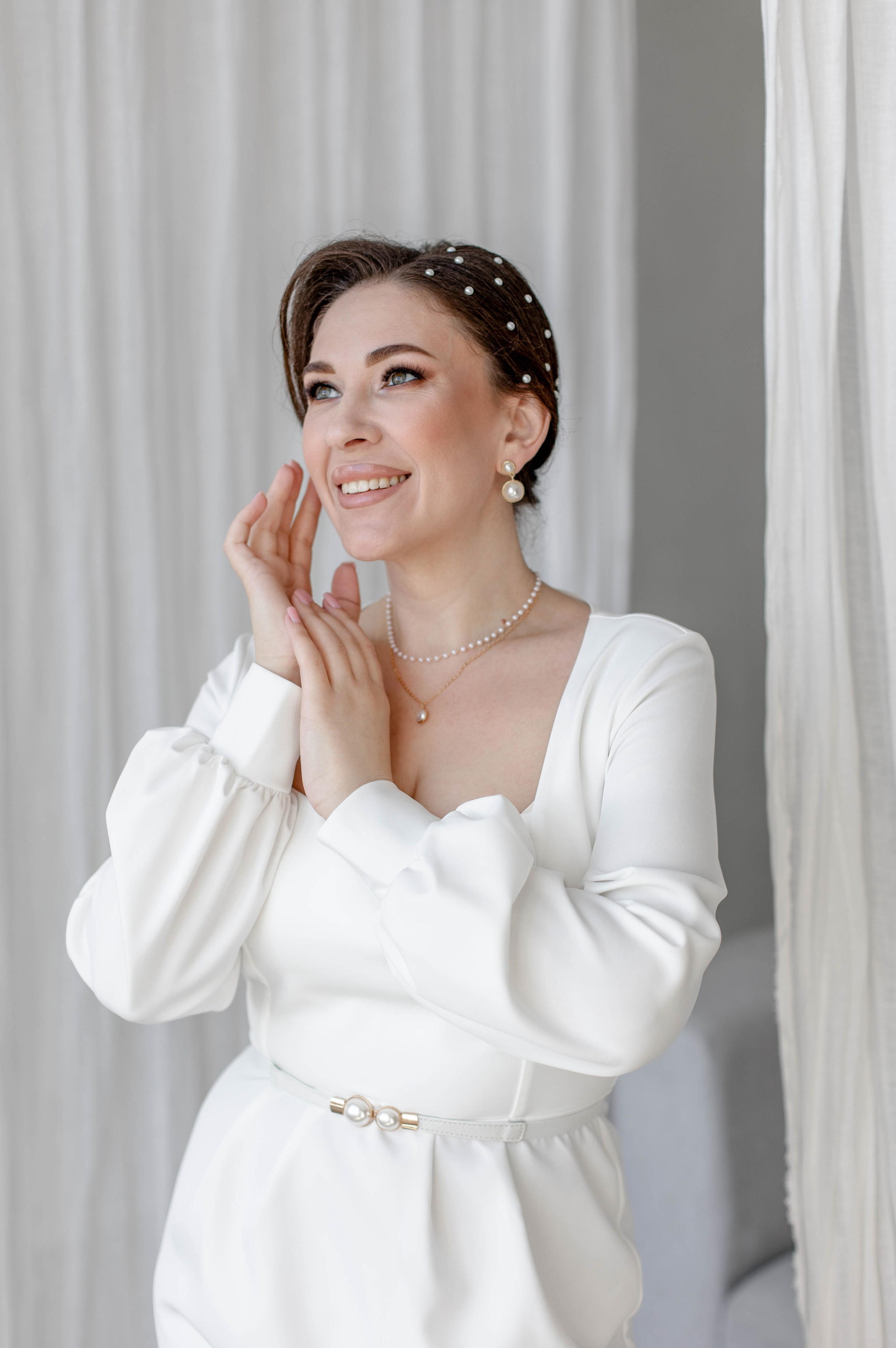 Свадьба Т&А в студии и ЗАГСе. Фотограф в Краснодаре Евгения Михаевич