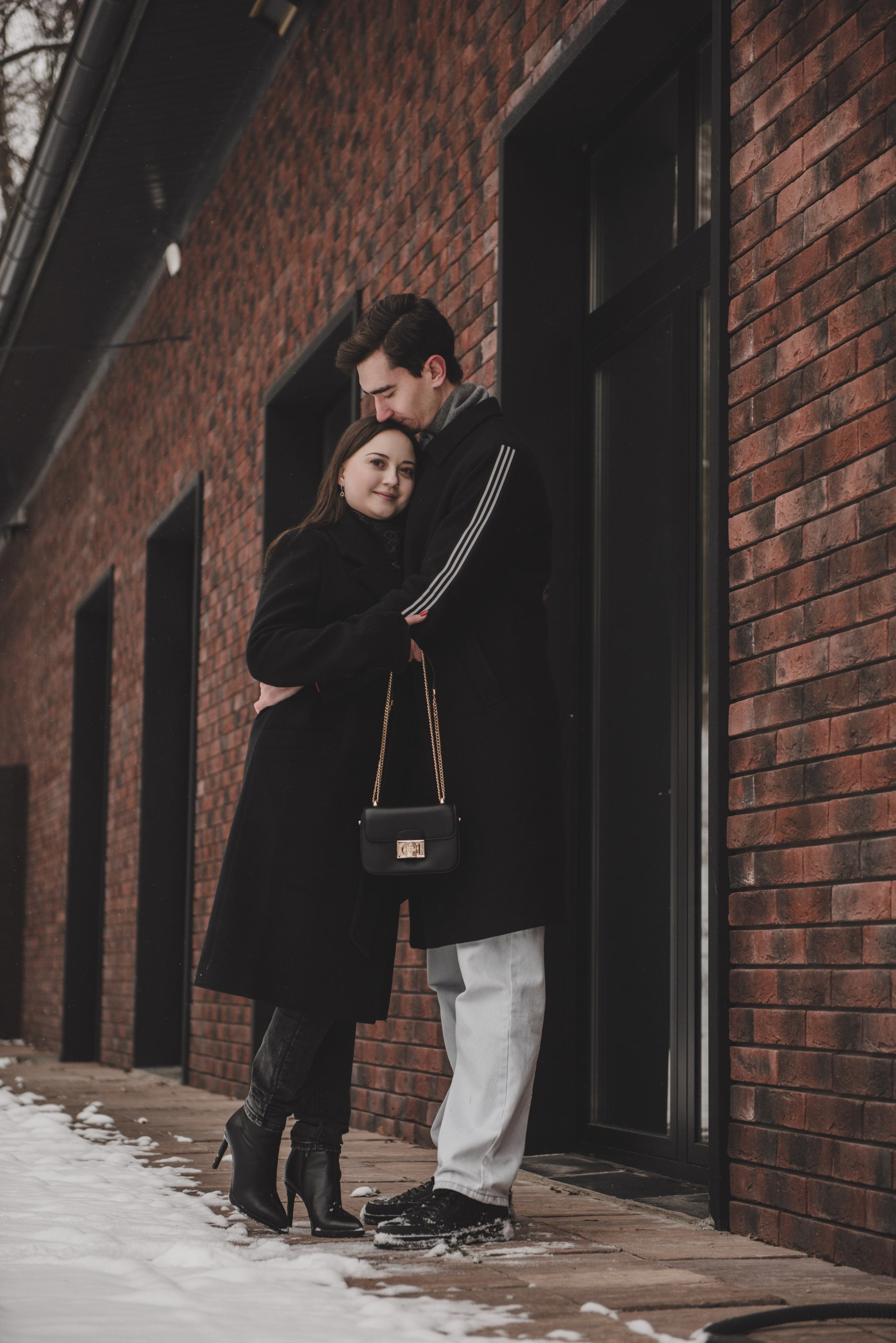 Прогулочная фотосессия в парке