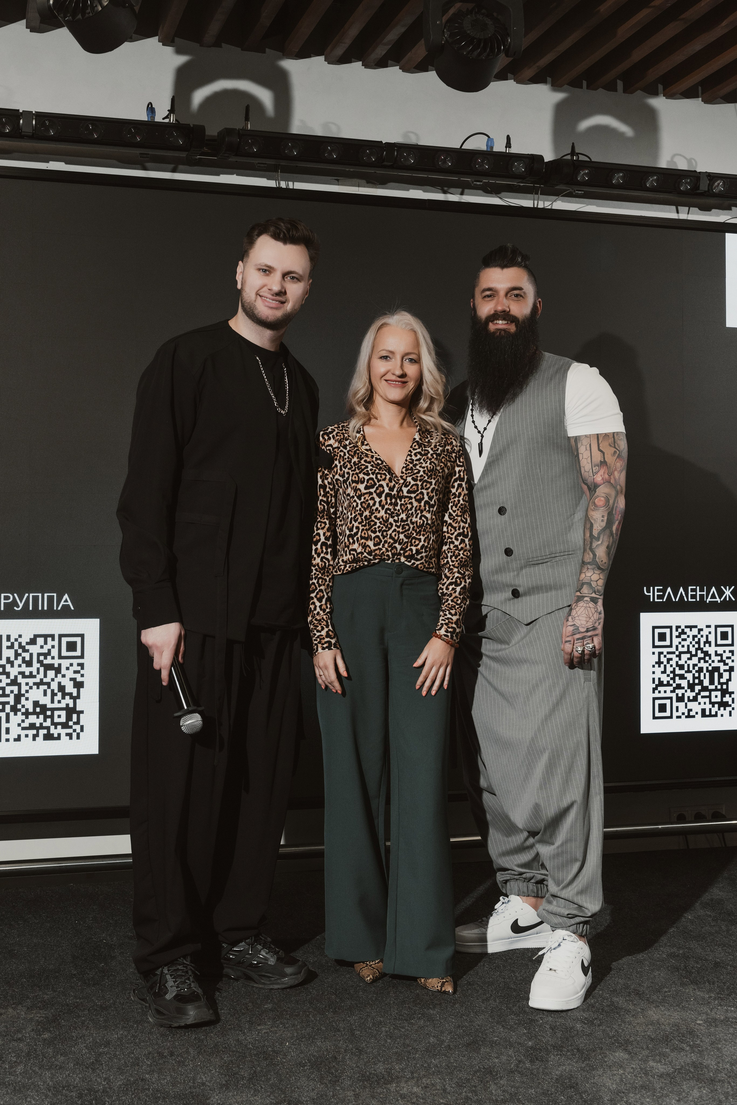 Репортажа съемка с тематической встречи