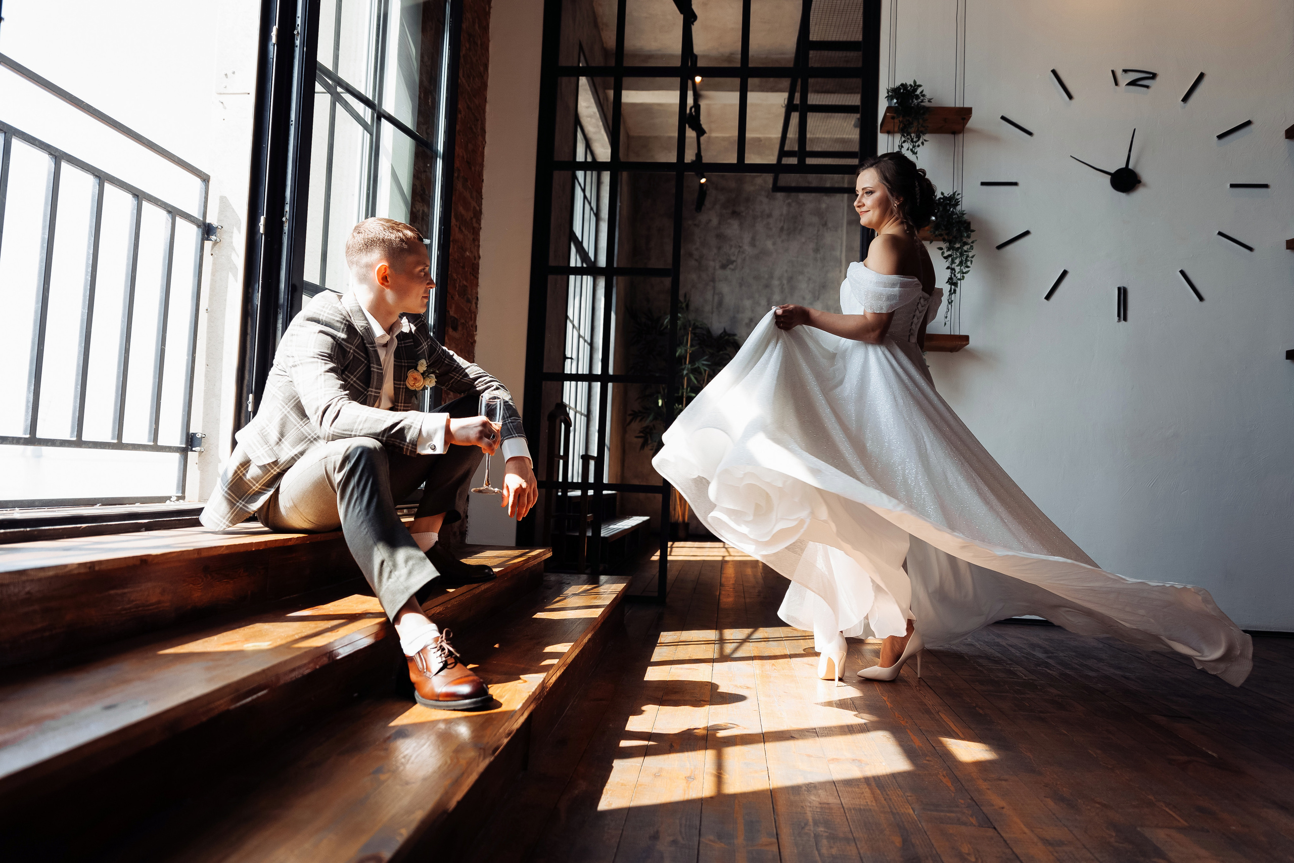 Михаил & Александра. Портретный и репортажный фотограф Марина Кузьмина