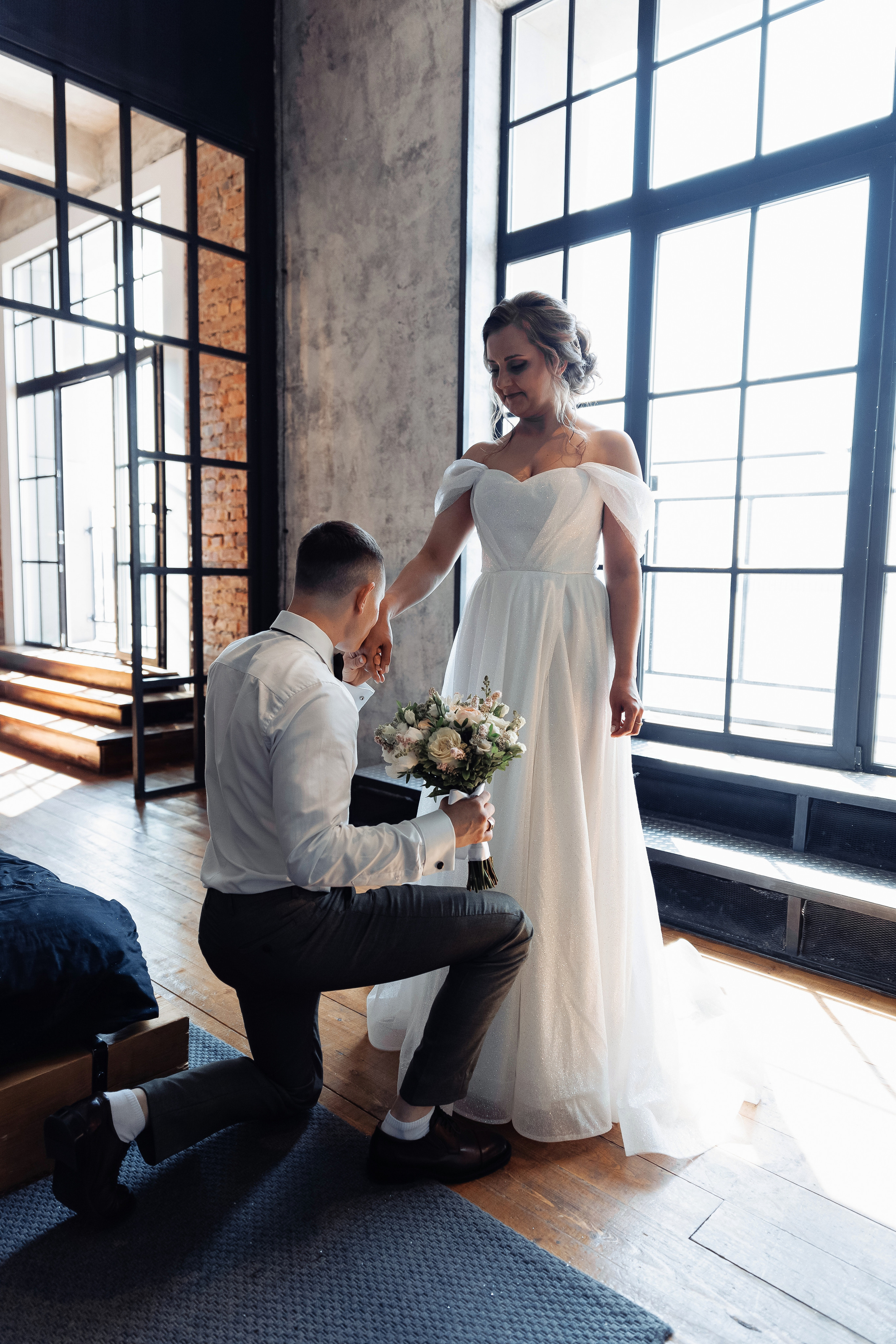 Михаил & Александра. Портретный и репортажный фотограф Марина Кузьмина