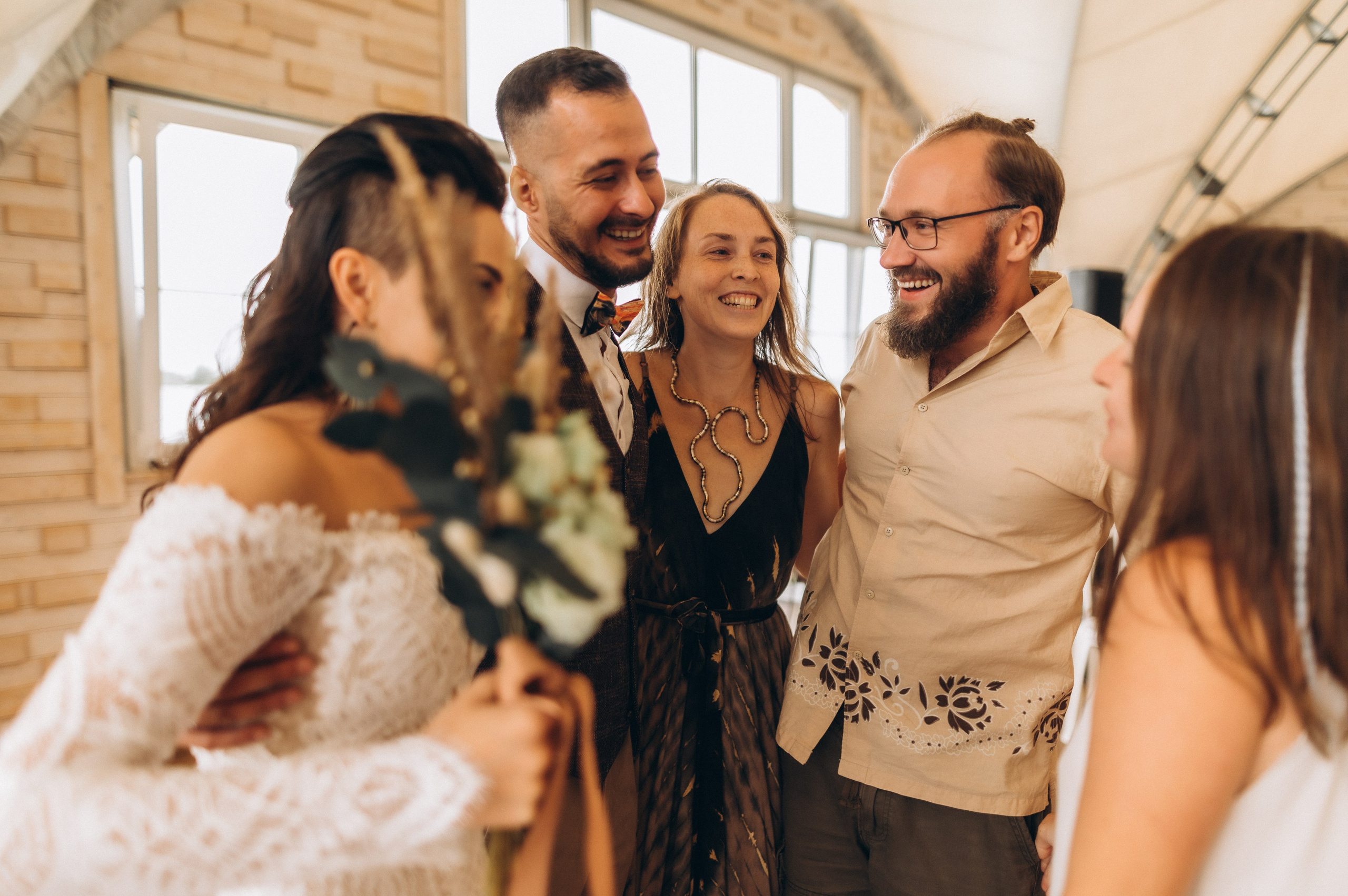 Свадьба в стиле Бохо (банкет). Фотограф ПИТЕР СПБ Надежда Баранова