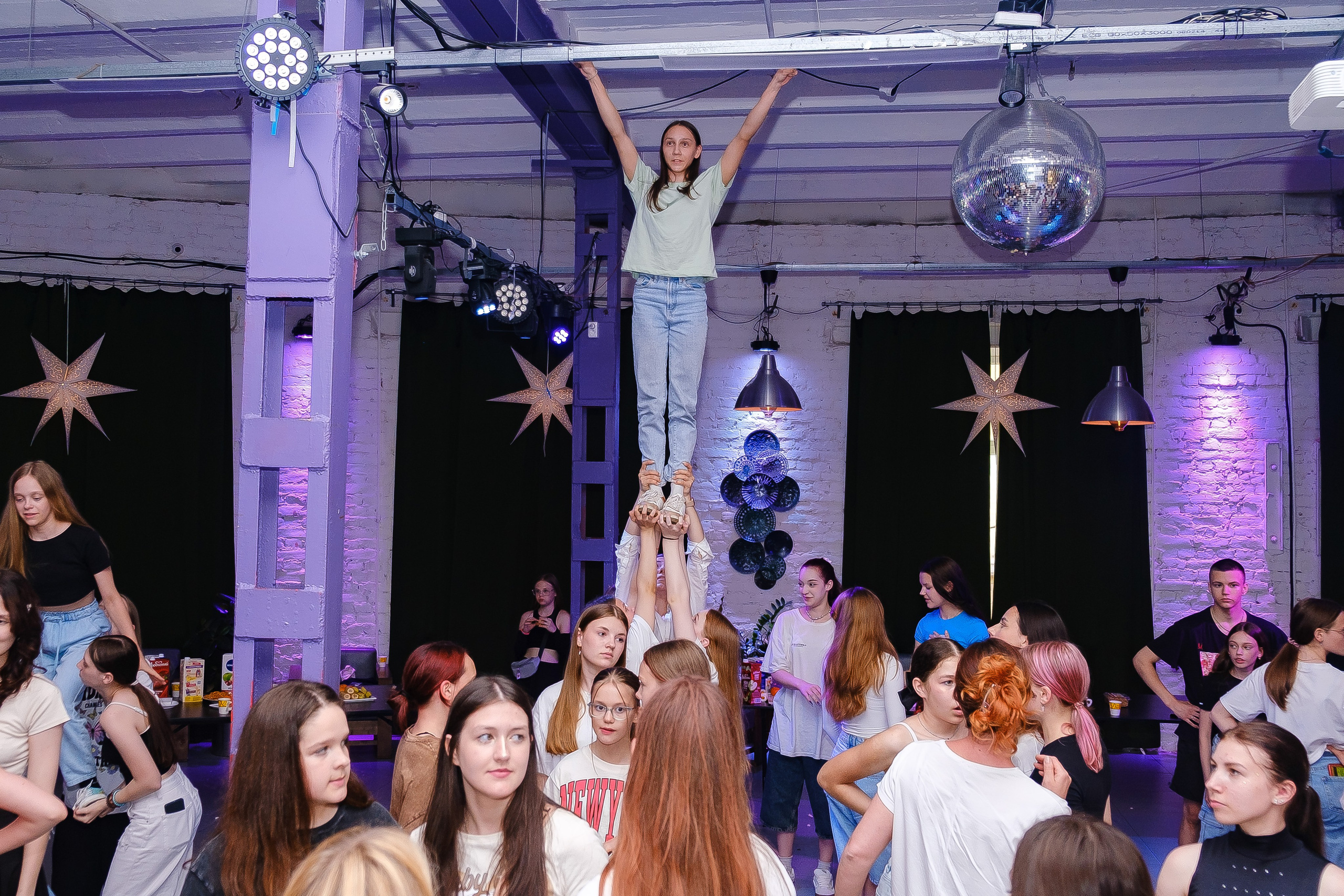 Черлидинг. Фотограф Мария Хлебникова Санкт-Петербург Москва