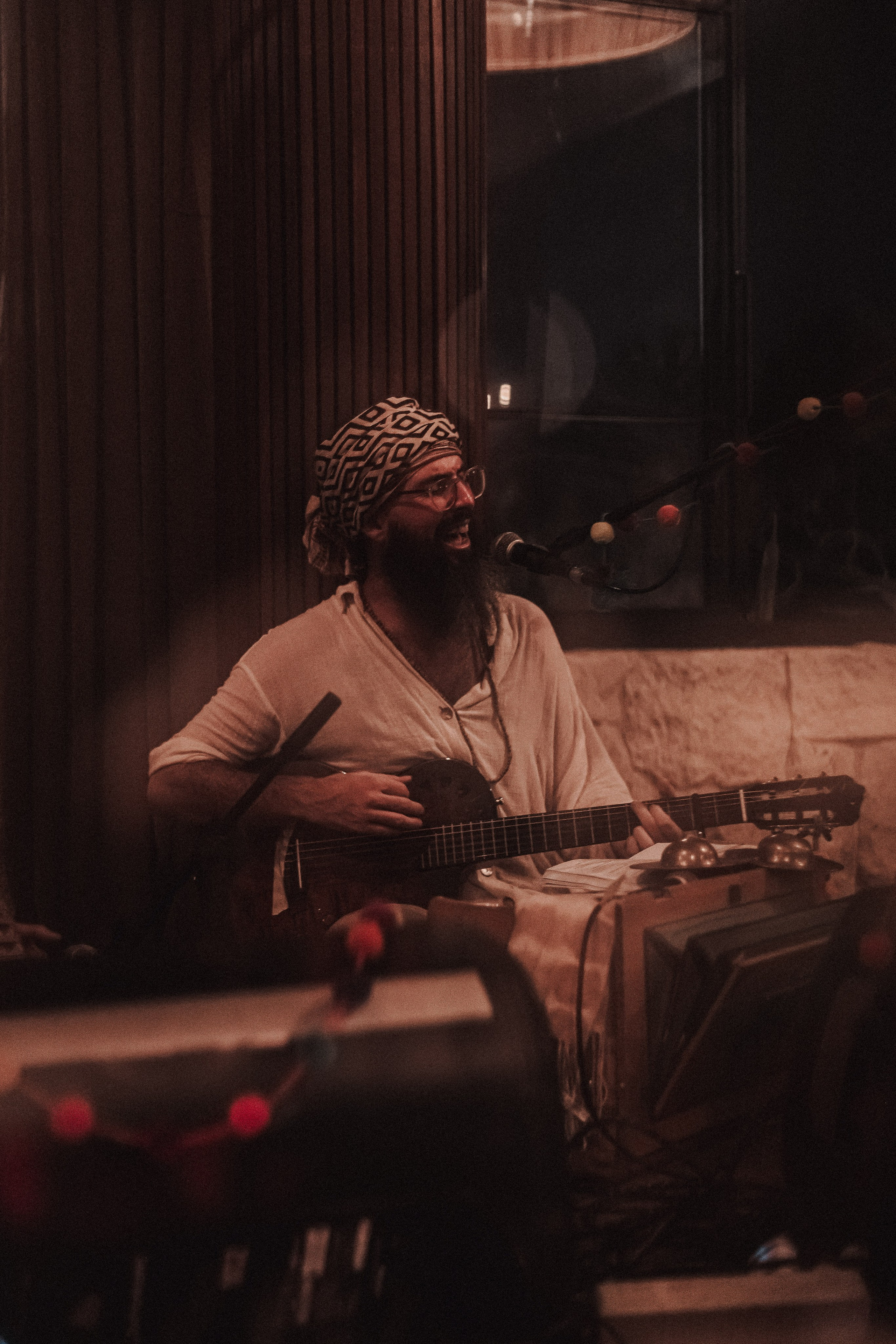 Hanuman Project on Krishna Das's retreat. Мариам Багдасарян