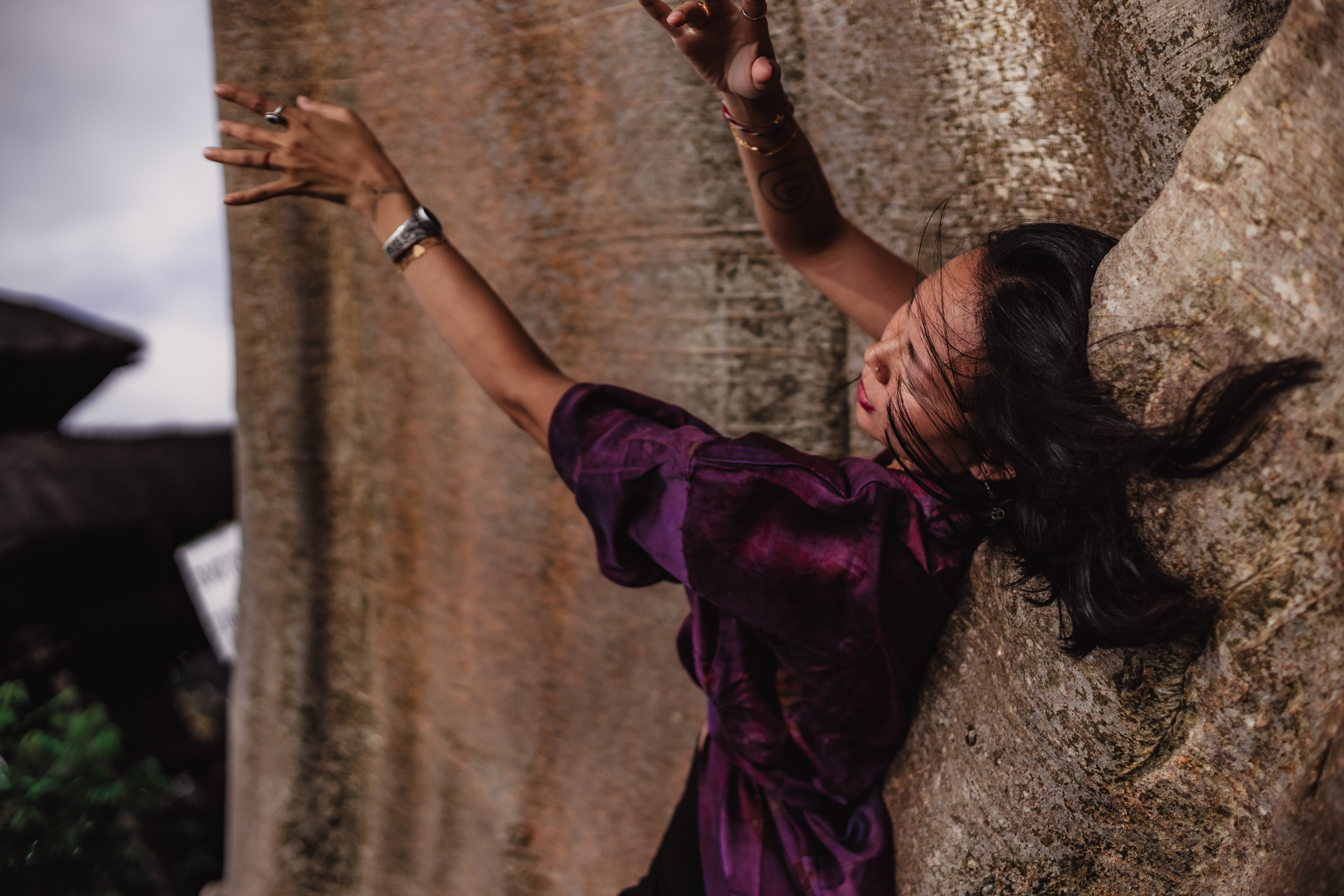 Banyan date. Mariam Bagdasaryan