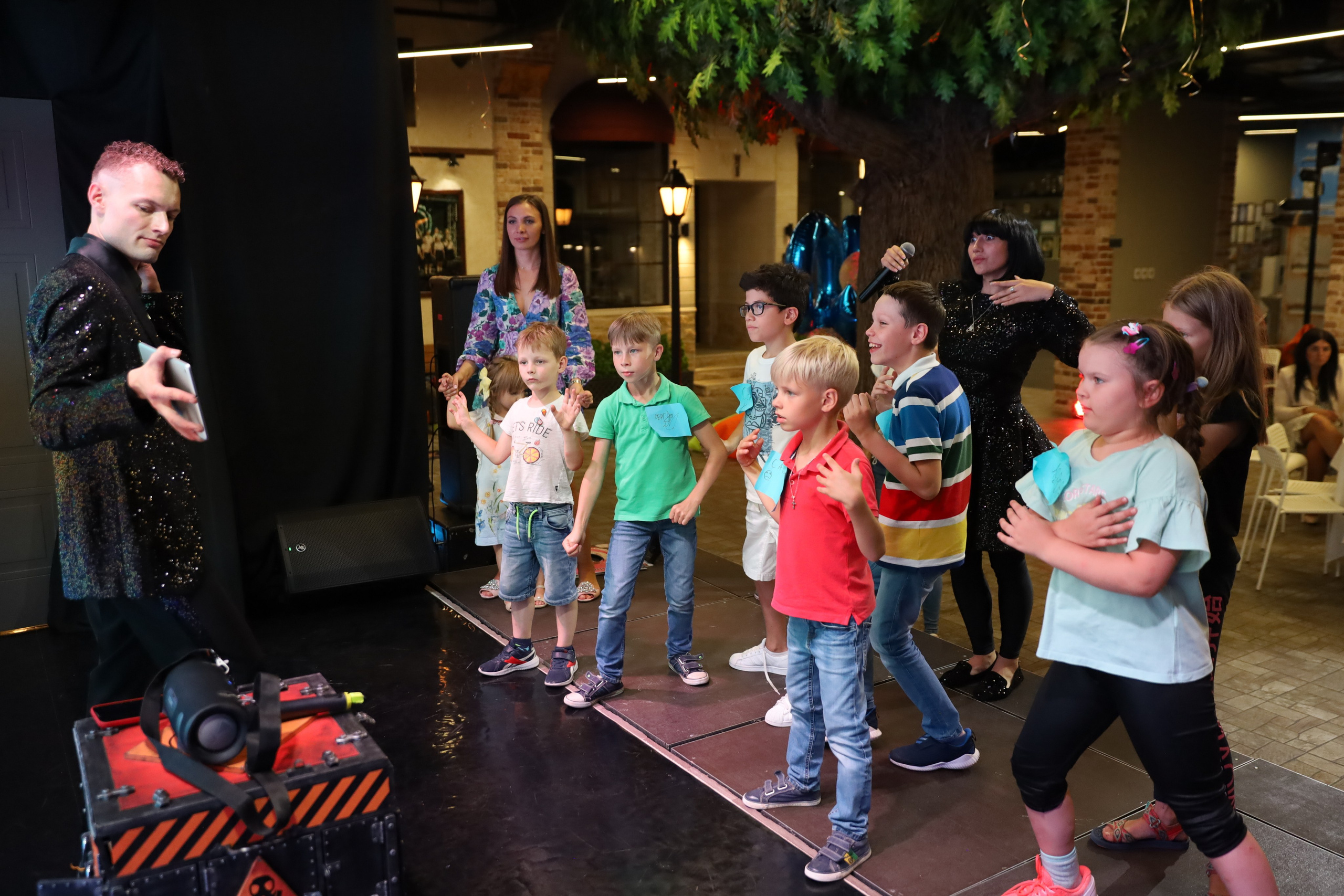 ДЕНЬ РОЖДЕНИЯ АЛЕКСАНДРА. Фотограф мероприятий Ирина Каширина