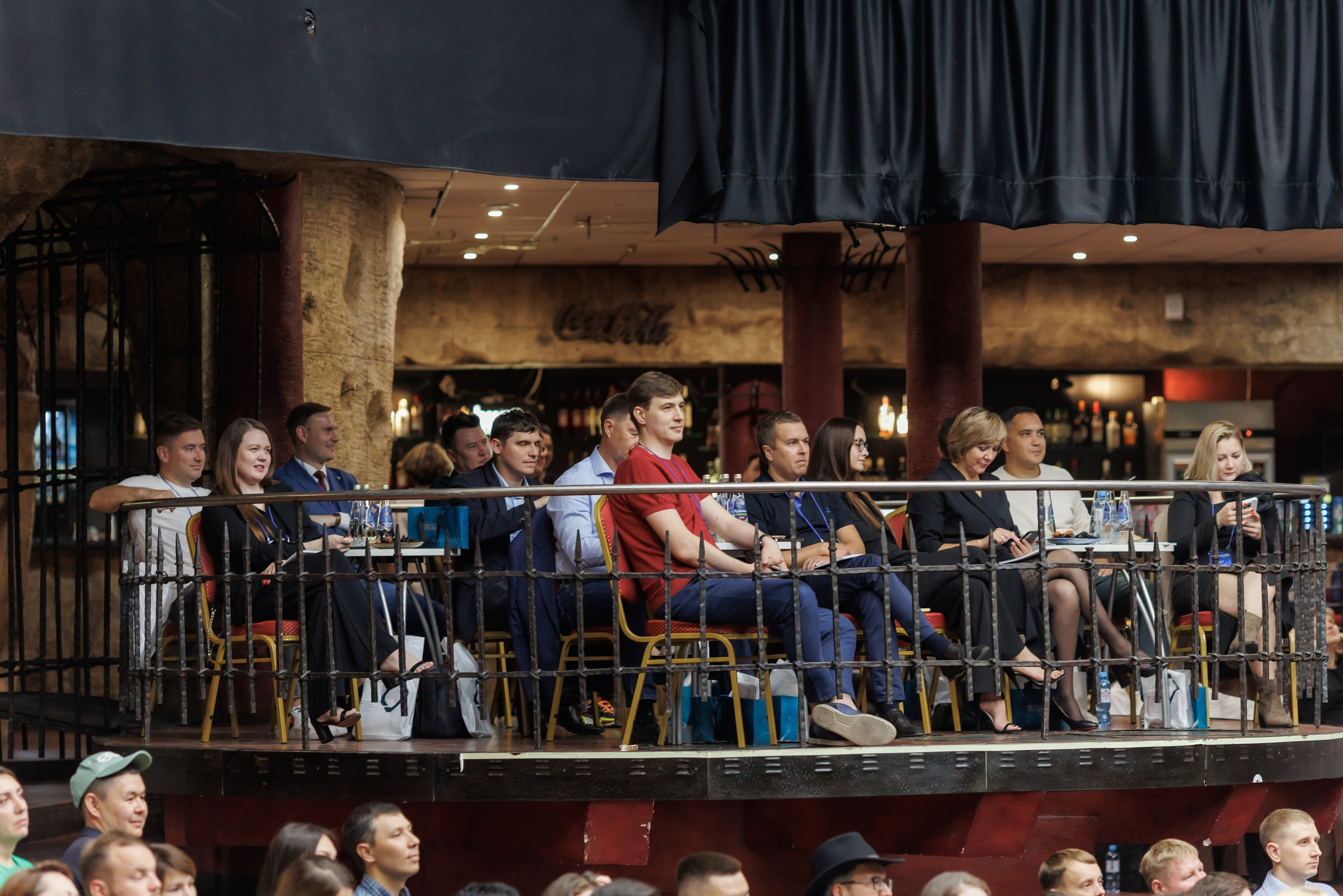 Радислав Гандапас. Мастер-класс Лидерские стратегии. Иван Косогорцев фотограф