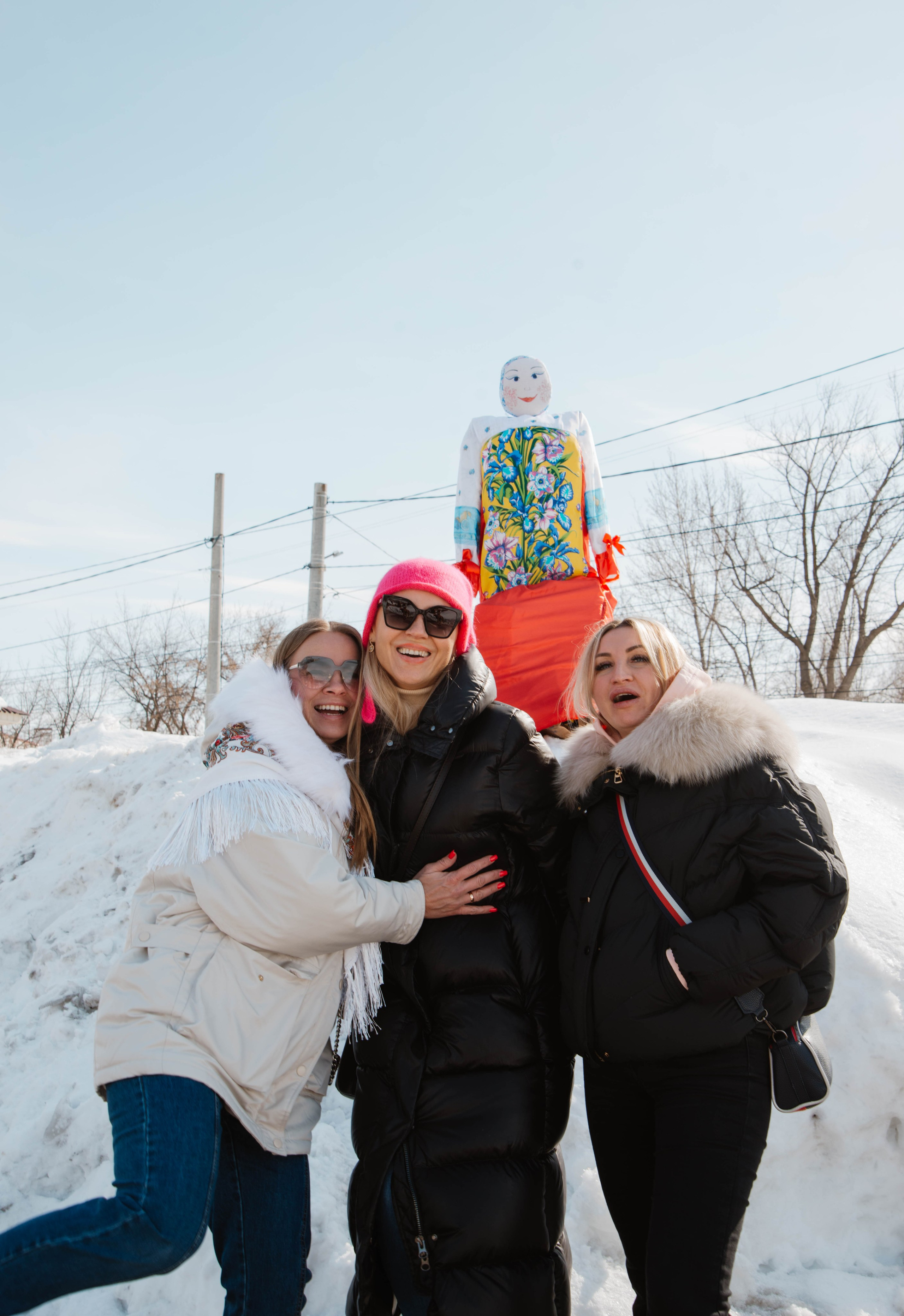 Масленица. Ксения Glossa. Портретный и репортажный фотограф в Самаре