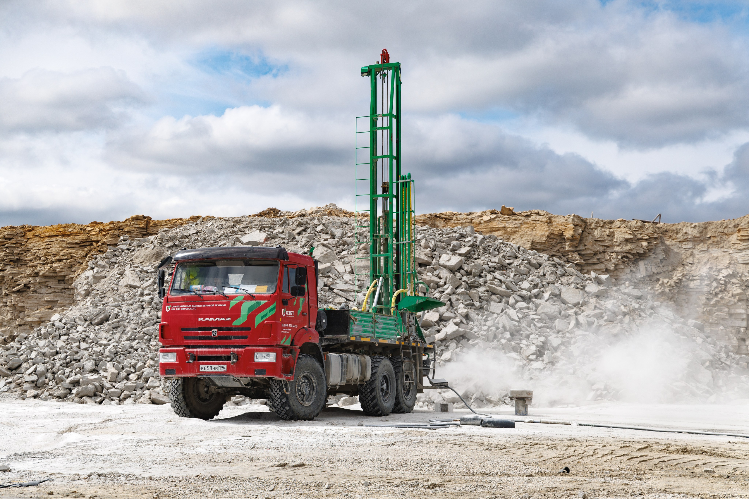 Производство компании Стройтехно в г. Реж. Дмитрий Судаков, фотограф в Екатеринбурге и Москве