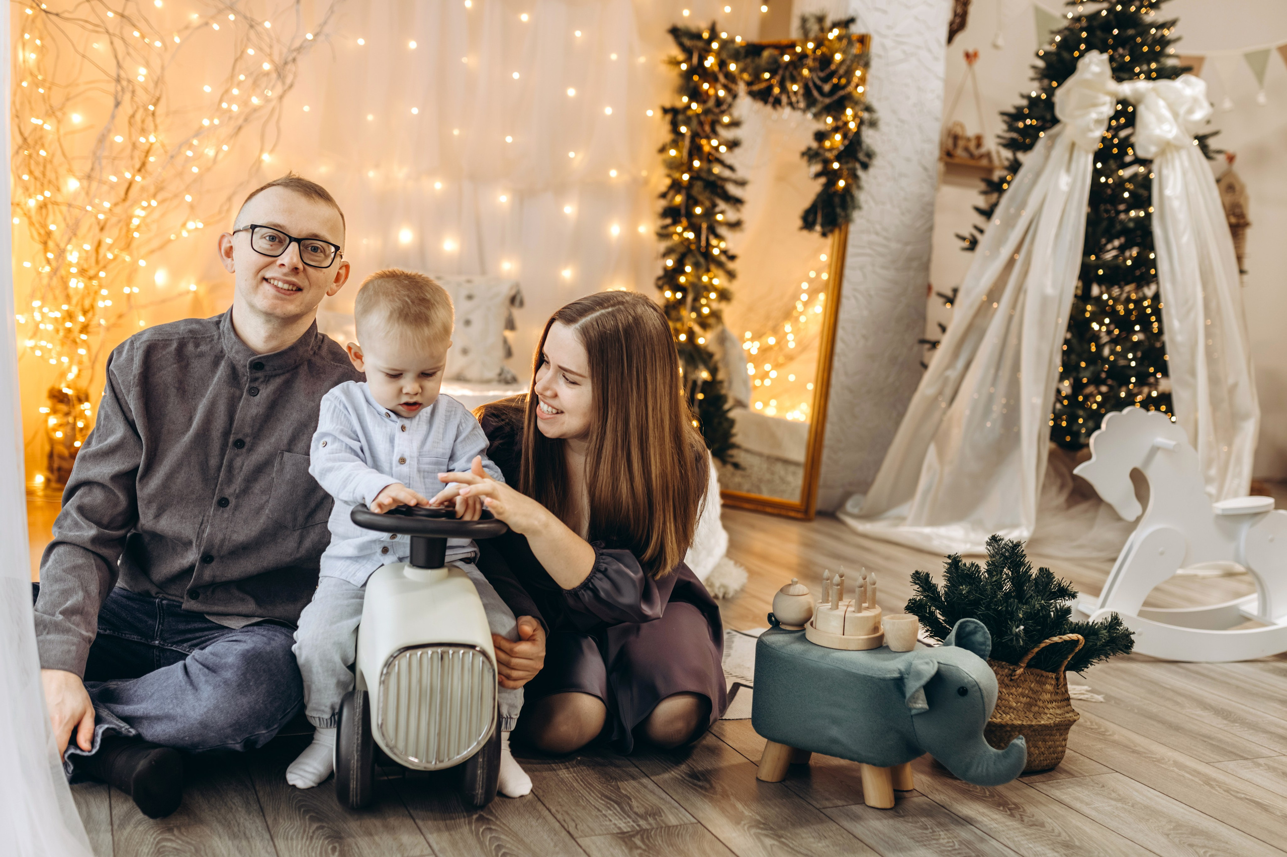 Подарки на Рождество. Регина Мингалимова, семейный и свадебный фотограф в Казани