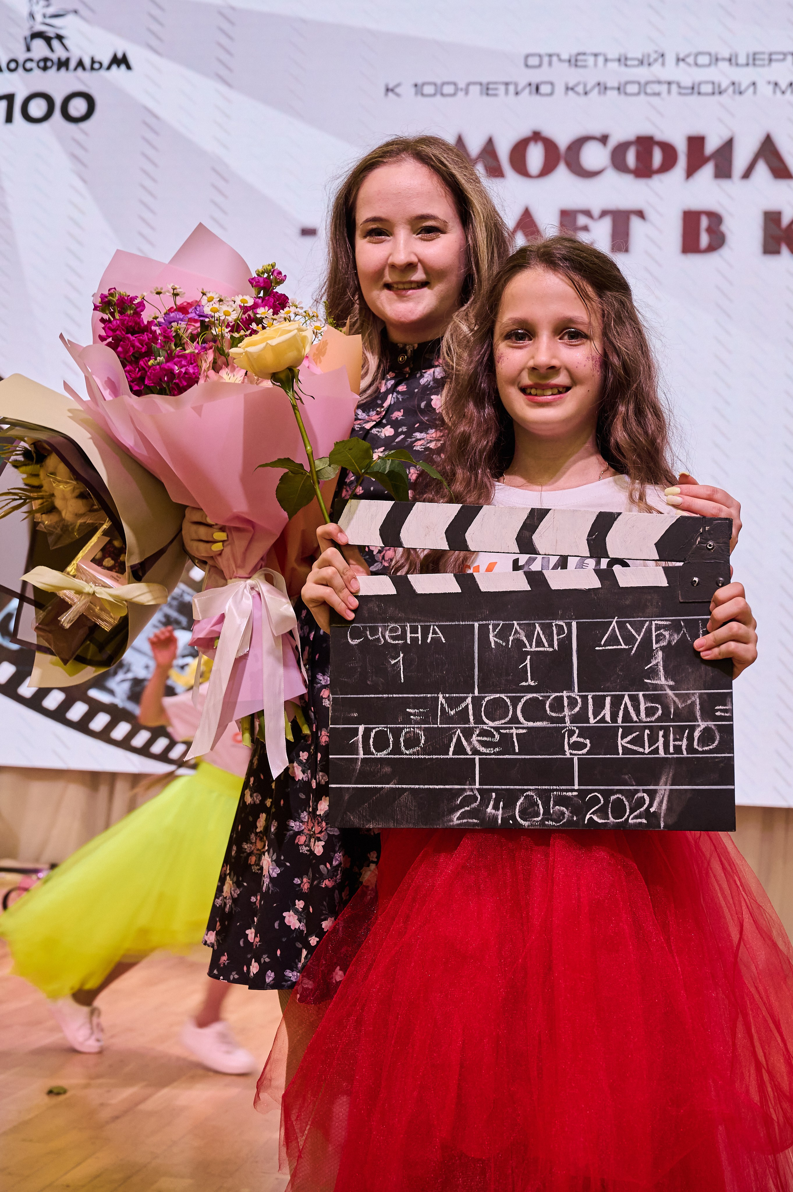 Отчётный концерт OK KIDS. Репортажный фотограф в Санкт-Петербурге Диана Ларченкова