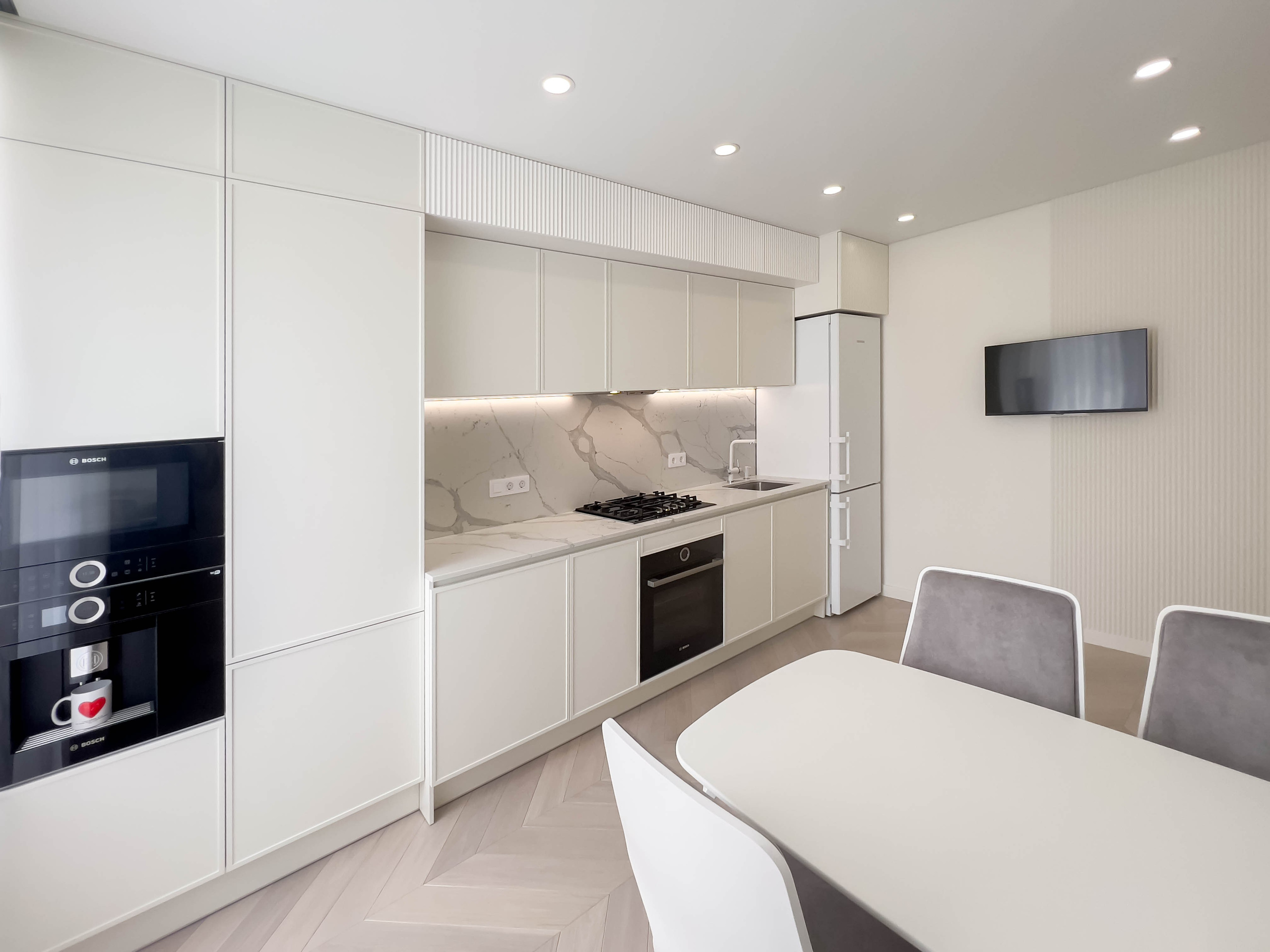 Flat. Fotograf Dmitrii Donets