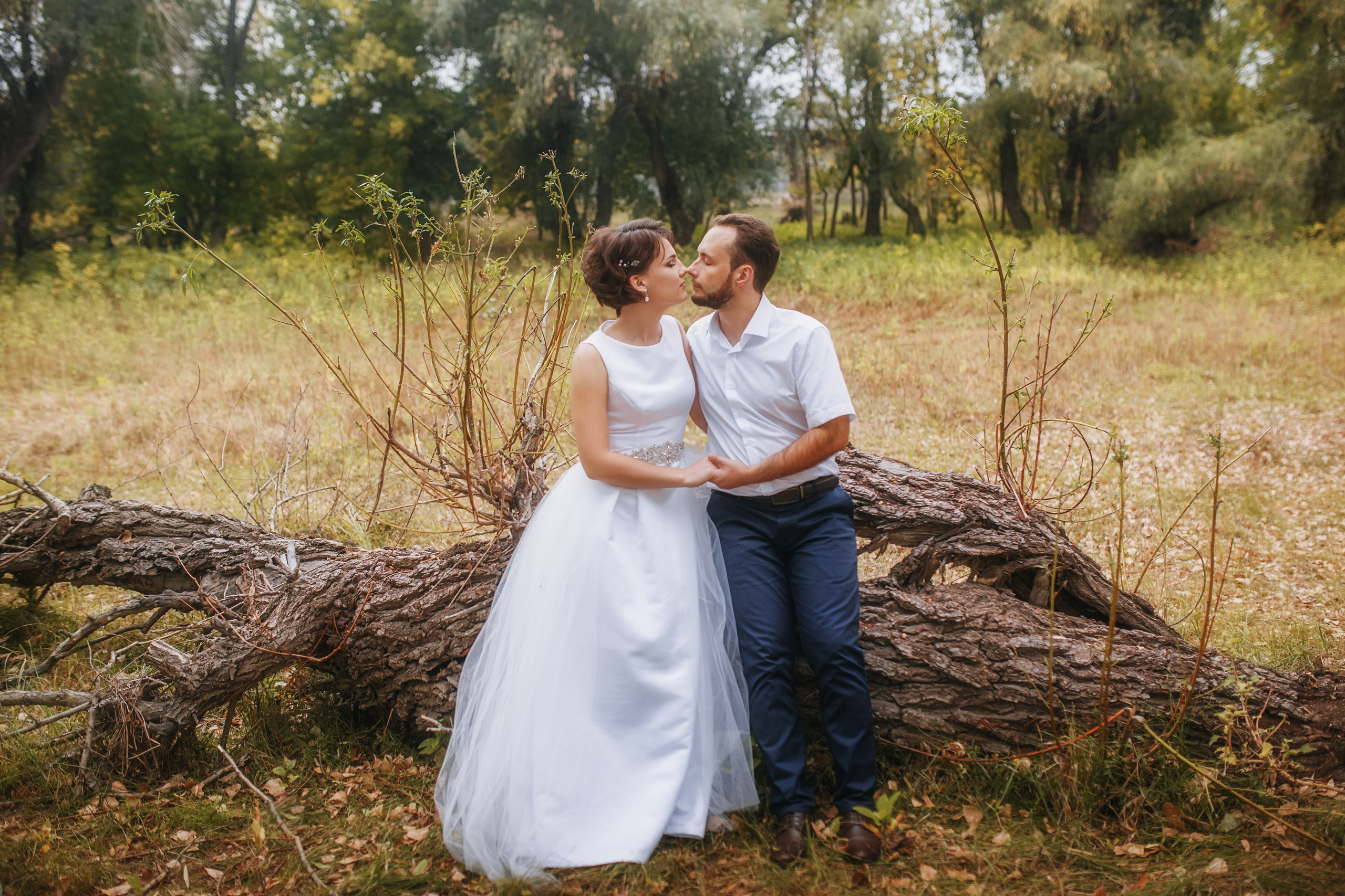 Свадебная фотосессия. Фотографы в городе Волгограде — Людмила Агеева и Алексей Околелов